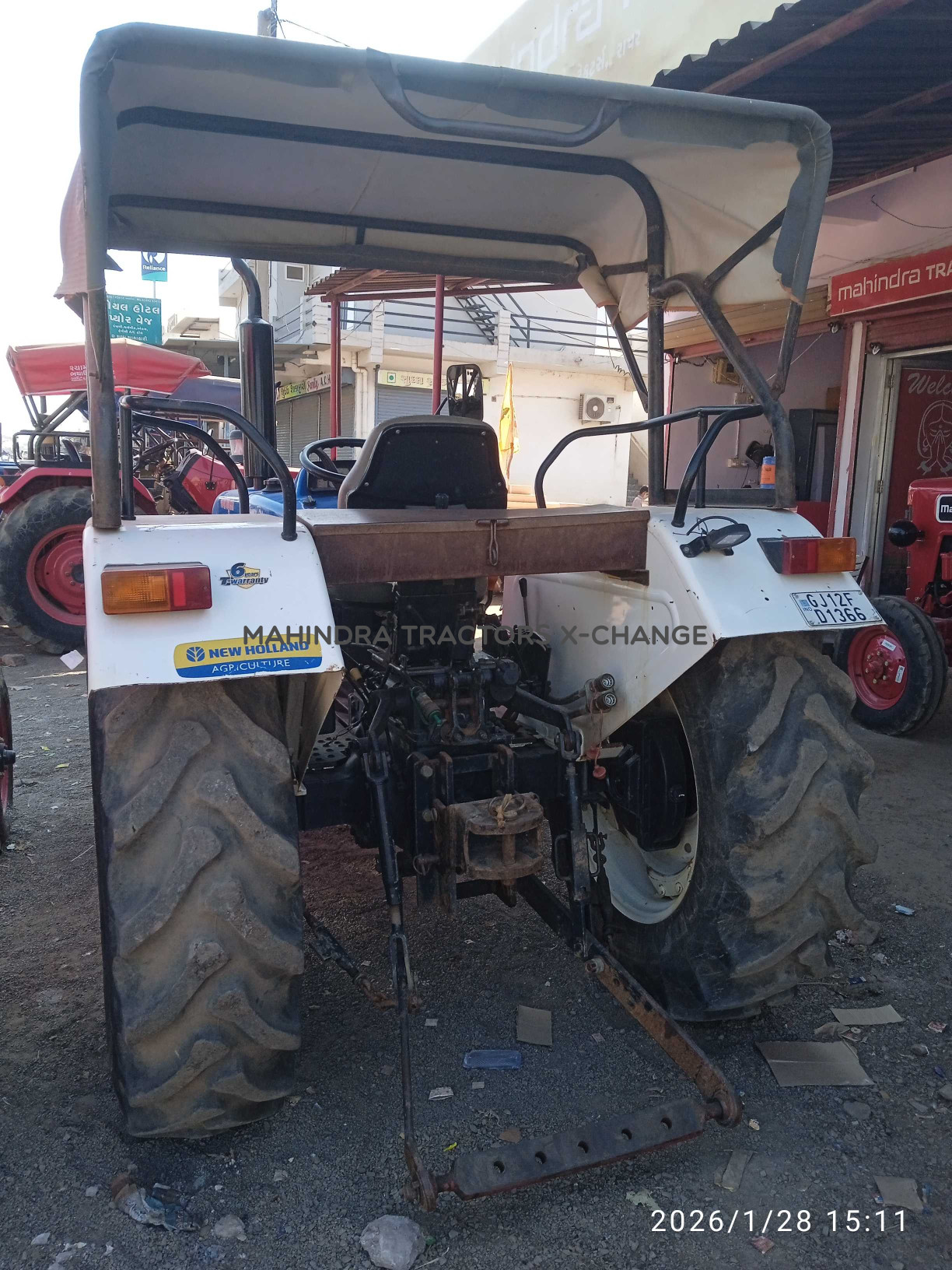 2023 New holland 3230 NX-2