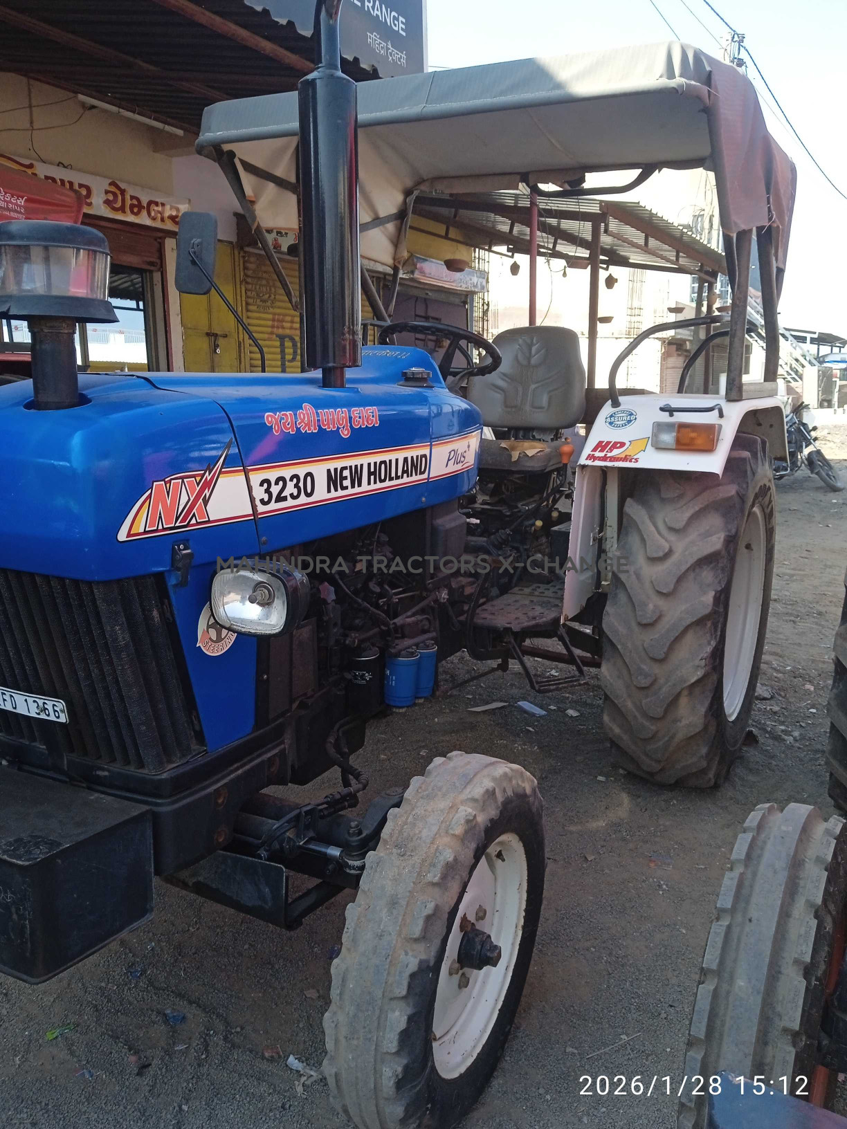 2023 New holland 3230 NX-4