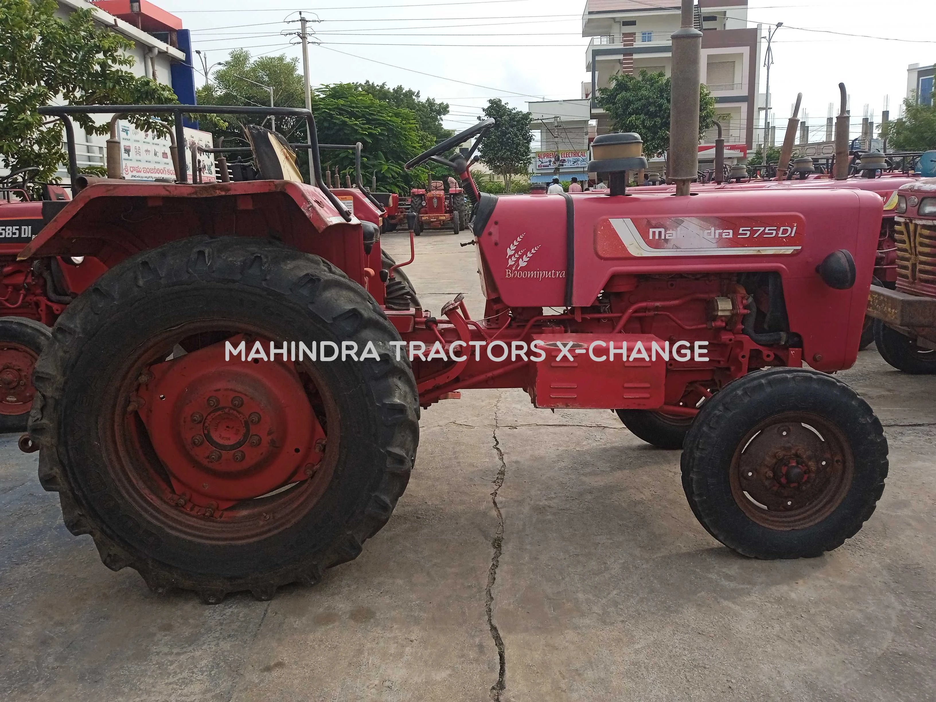 2016 Mahindra 575 DI-2