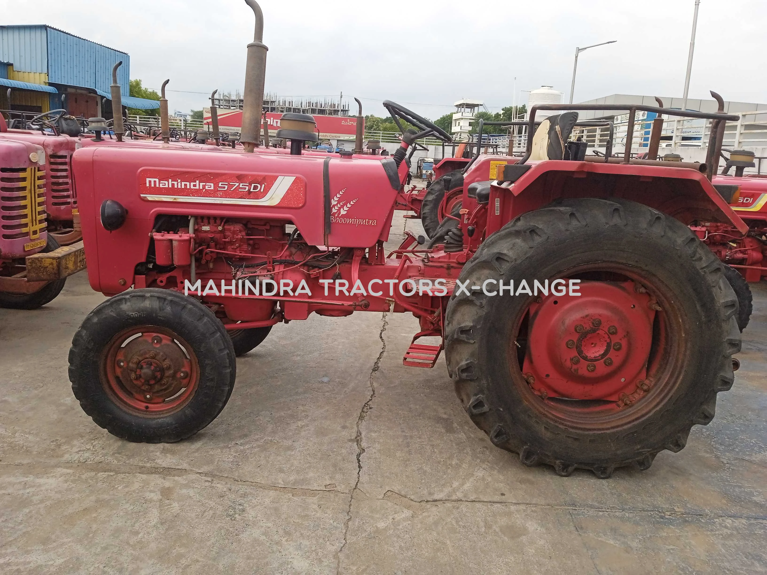 2016 Mahindra 575 DI-3