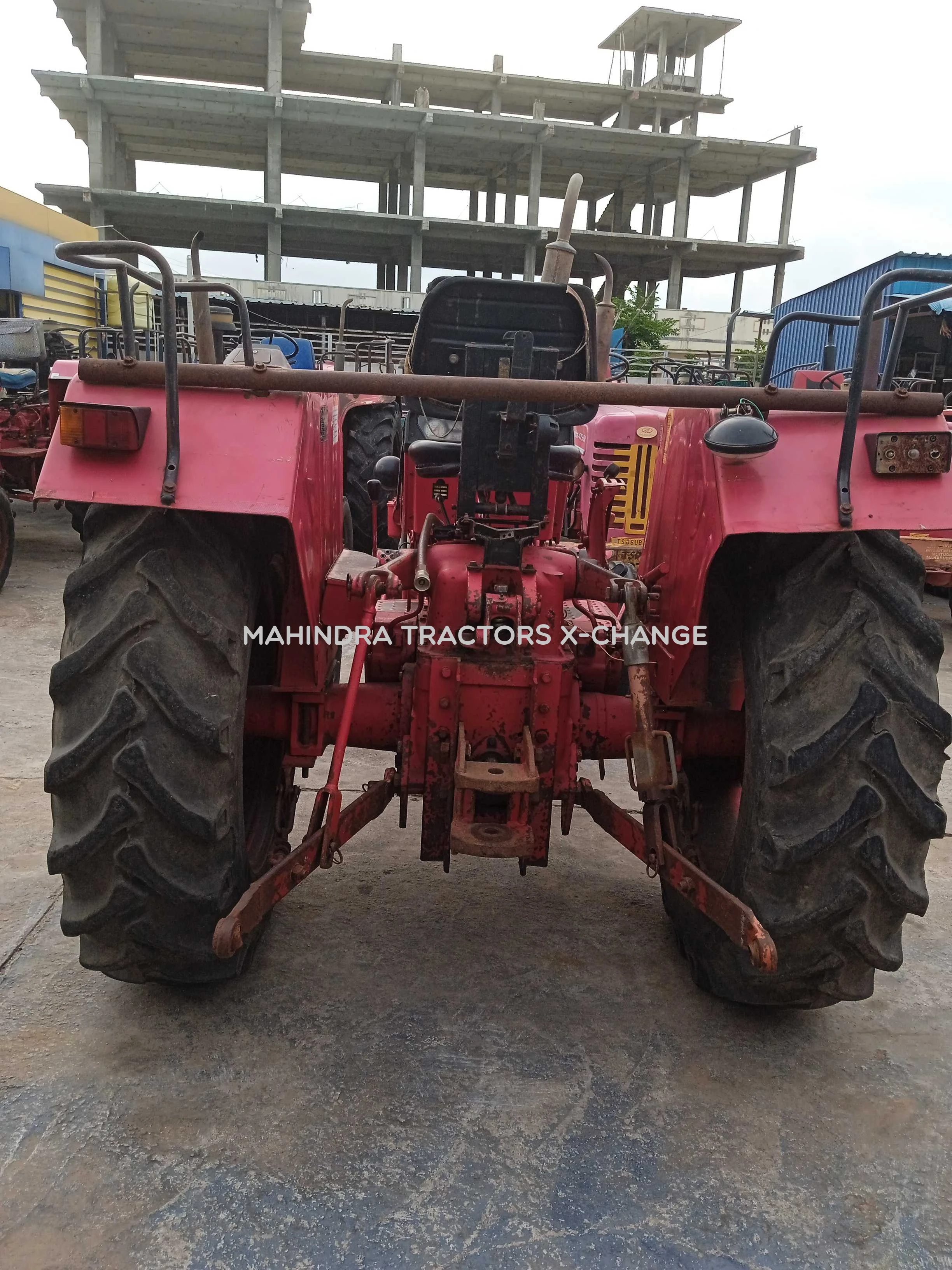 2016 Mahindra 575 DI-4