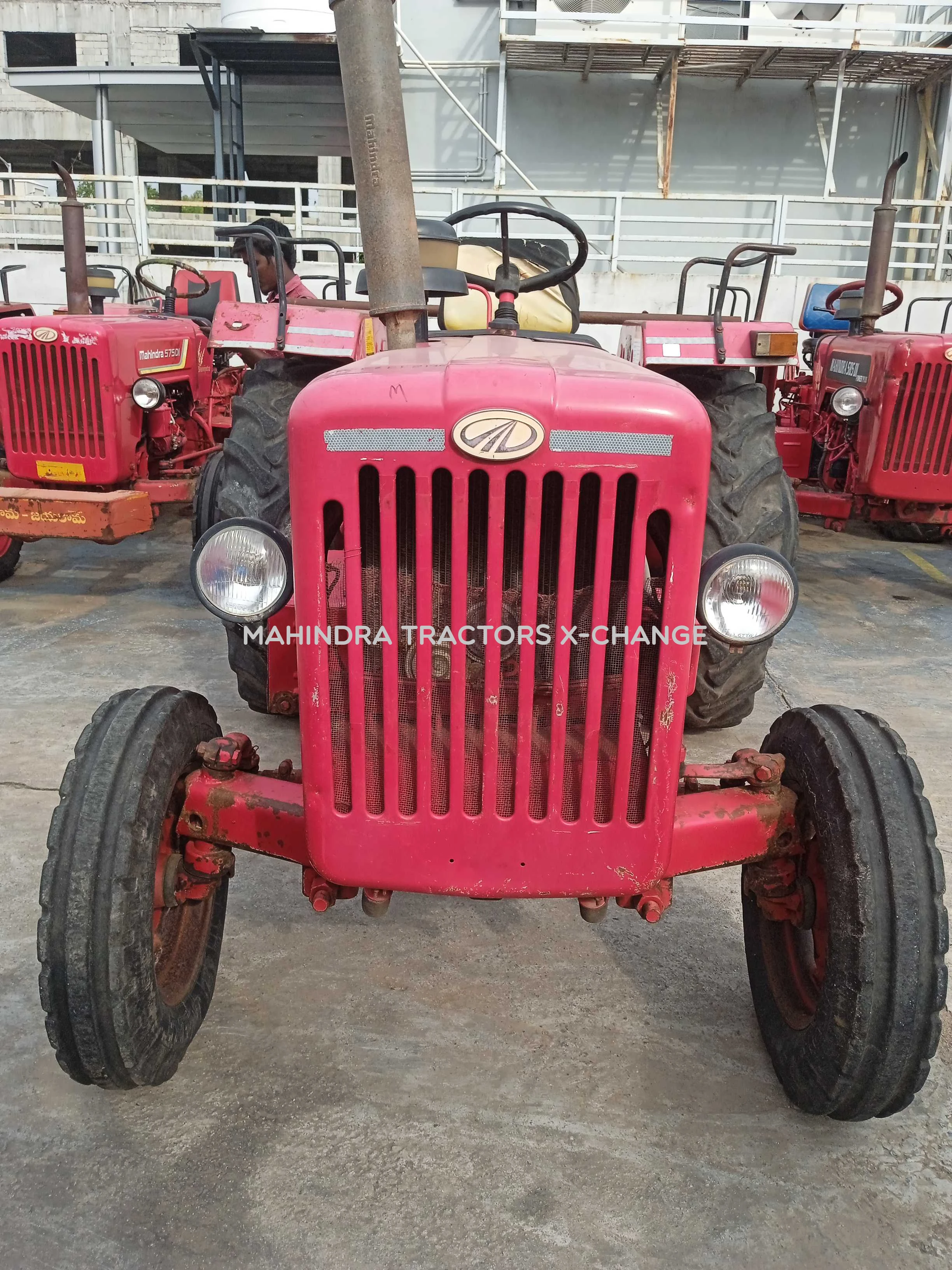 2016 Mahindra 575 DI-1