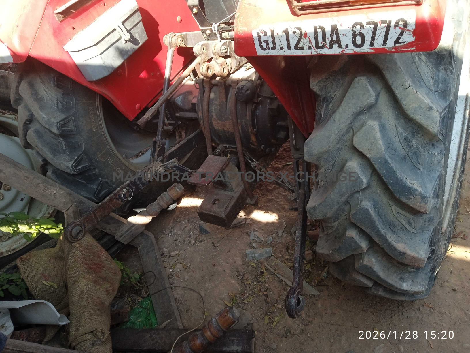 2017 Tafe MF 1035 DI J-4