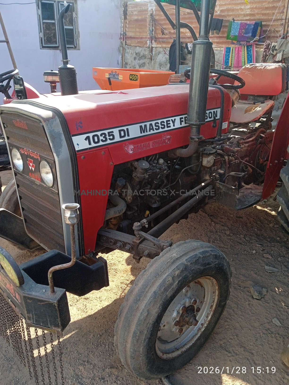 2017 Tafe MF 1035 DI J-2