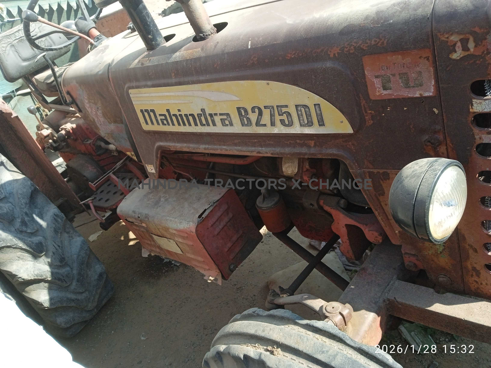 1999 Mahindra 275 DI BP-2