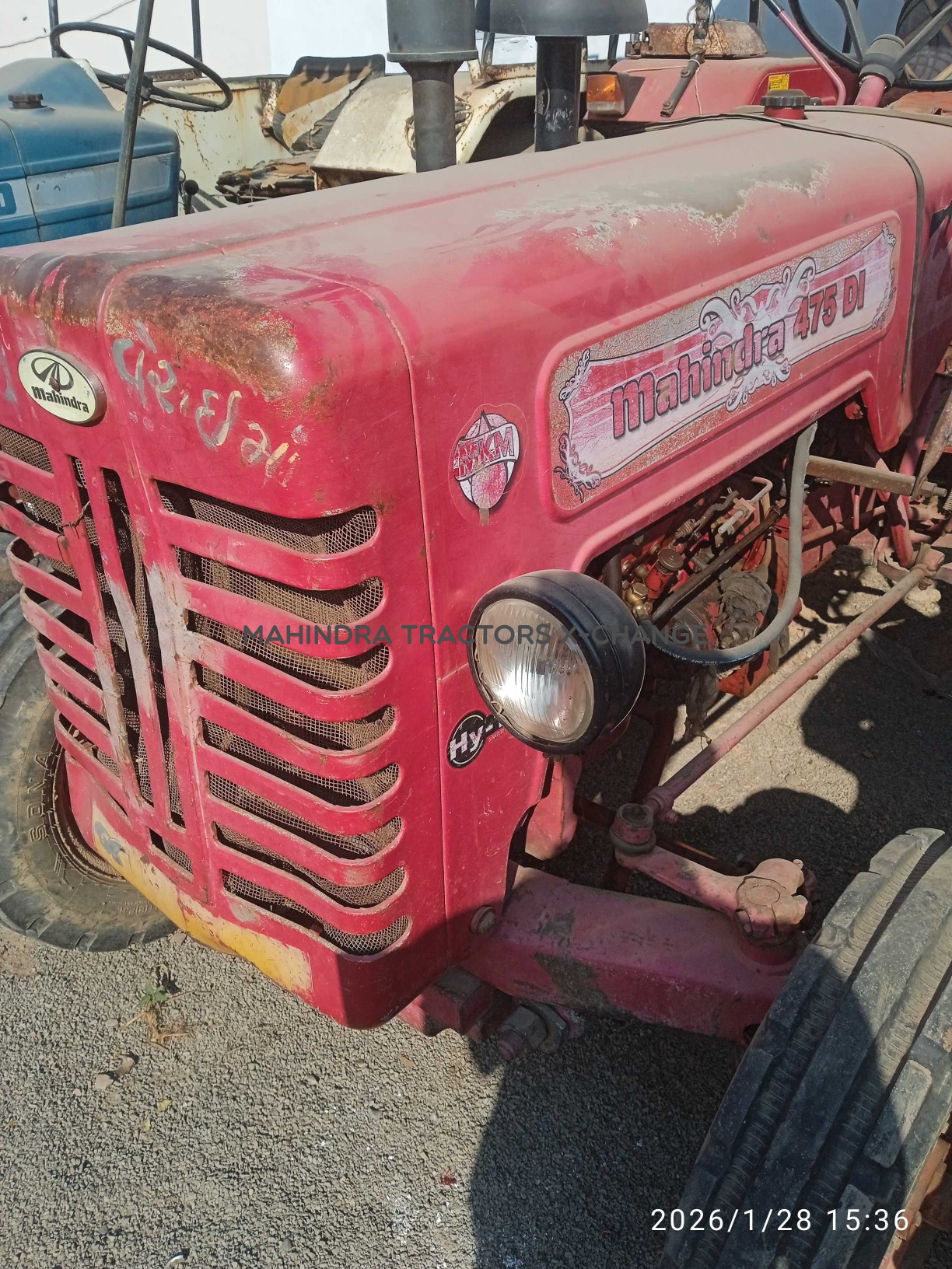 2001 Mahindra 475 DI Sarpanch-3