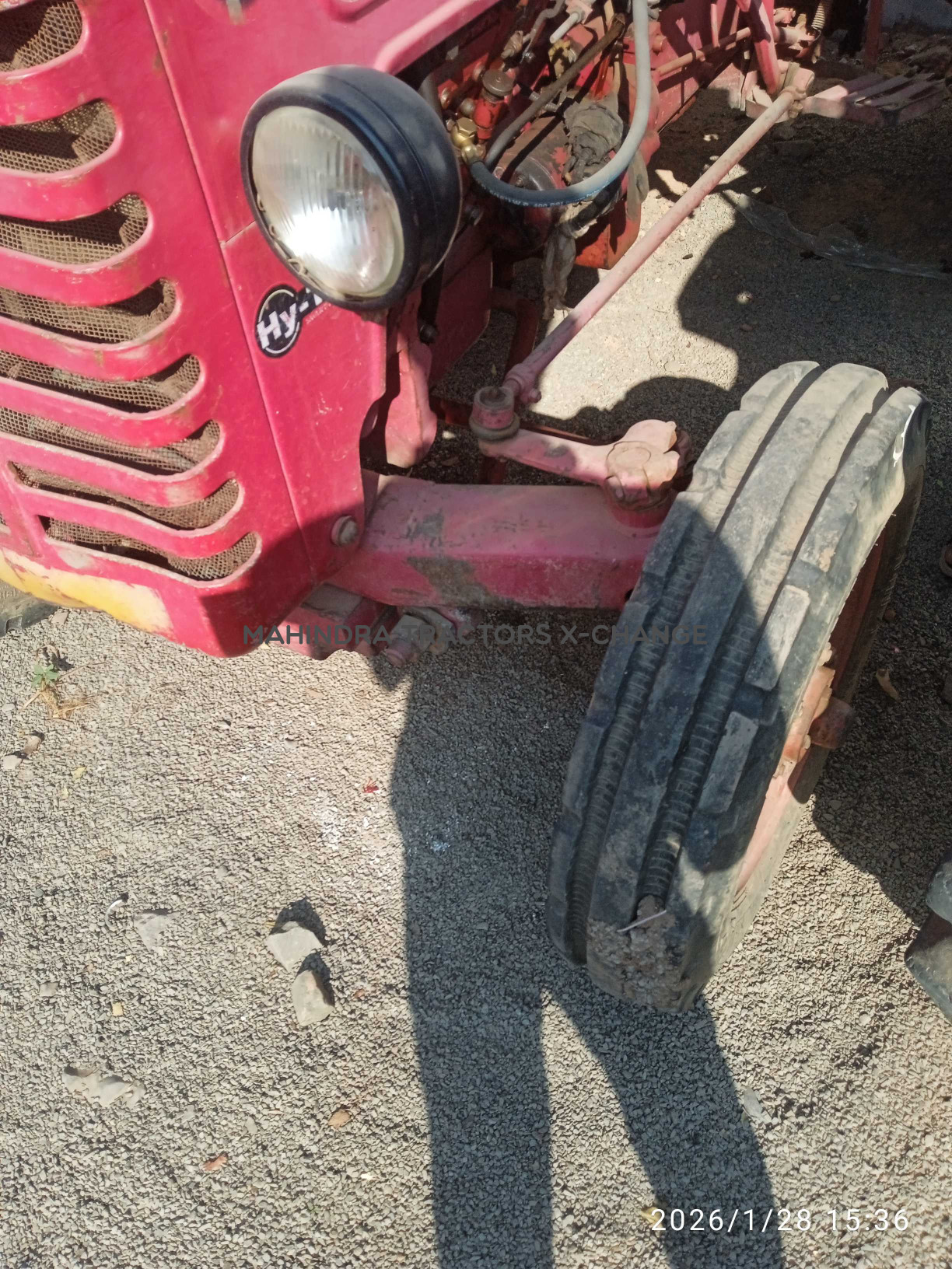 2001 Mahindra 475 DI Sarpanch-4