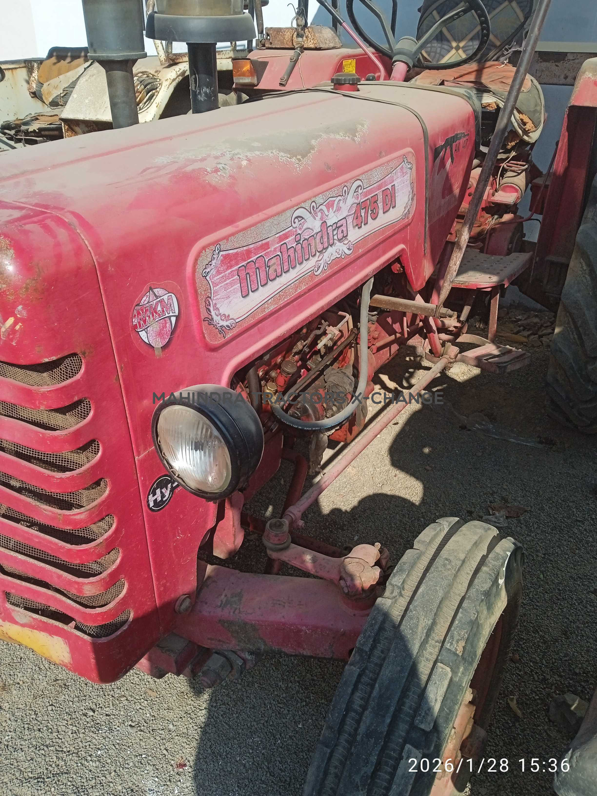 2001 Mahindra 475 DI Sarpanch-2