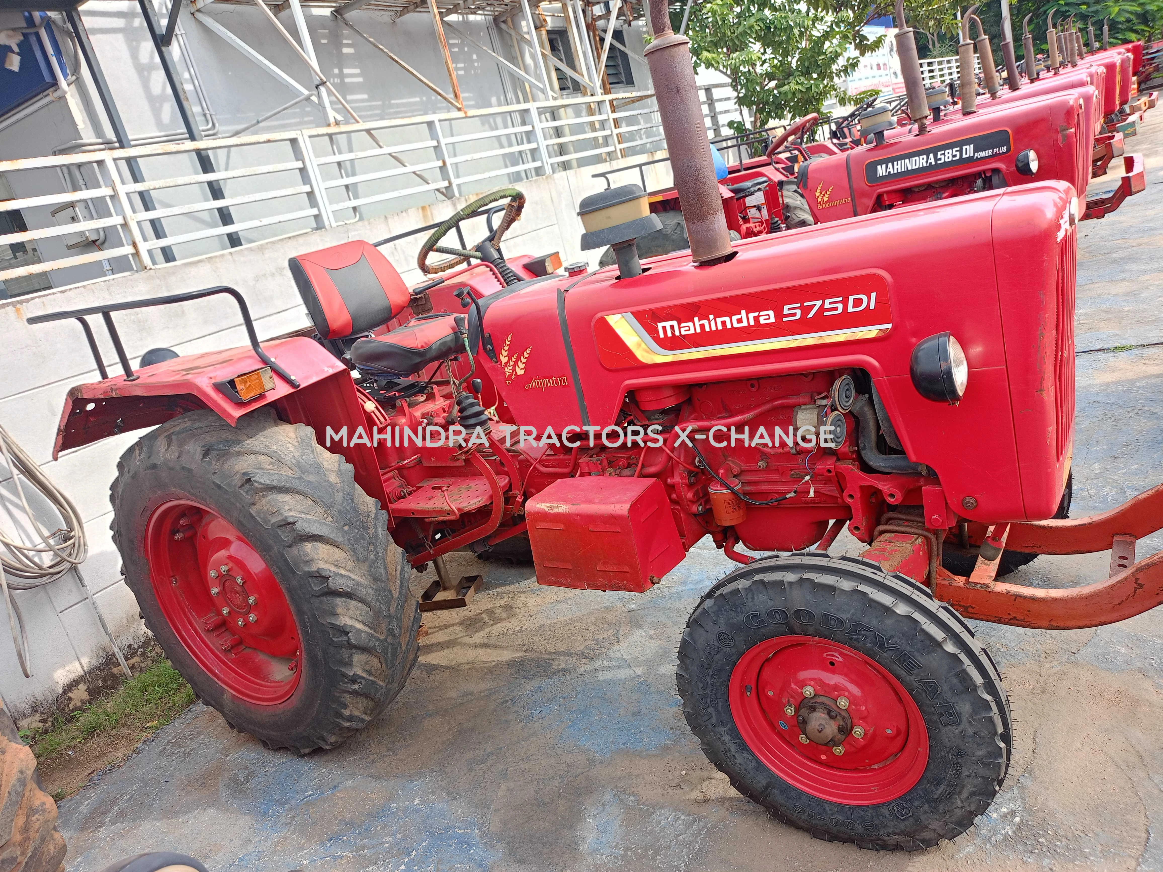 2018 Mahindra 575 DI-3