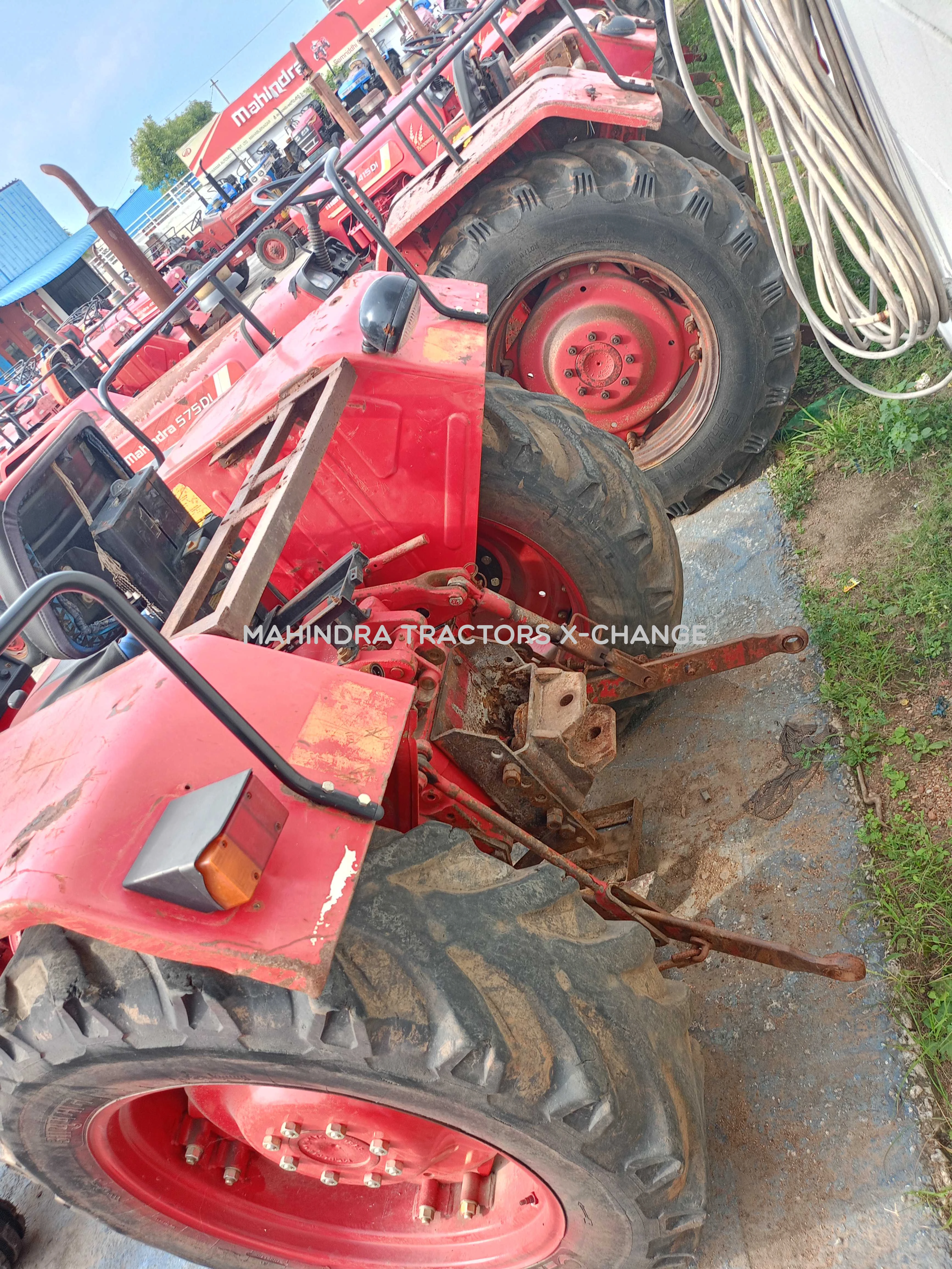 2018 Mahindra 575 DI-4