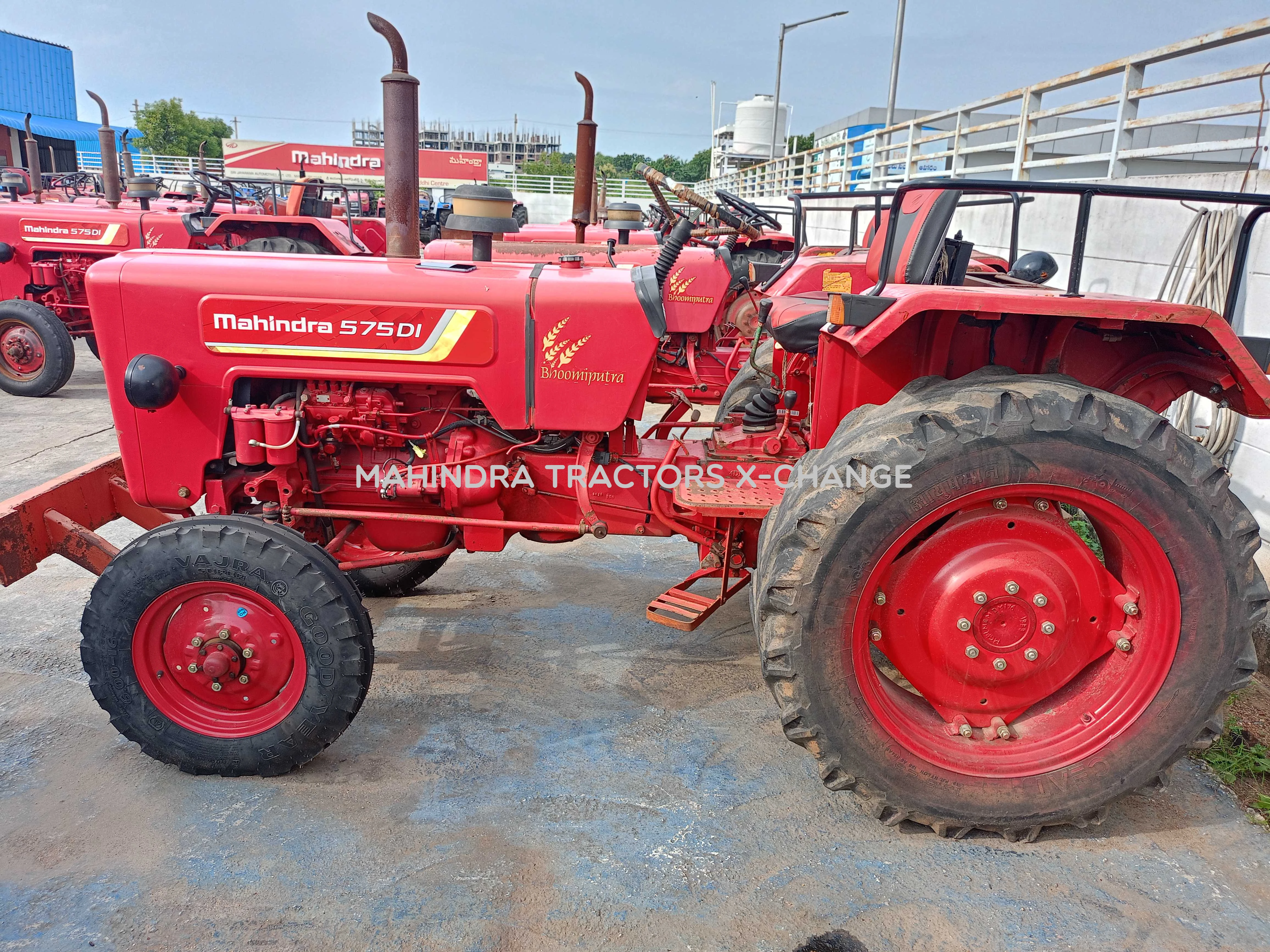 2018 Mahindra 575 DI-1