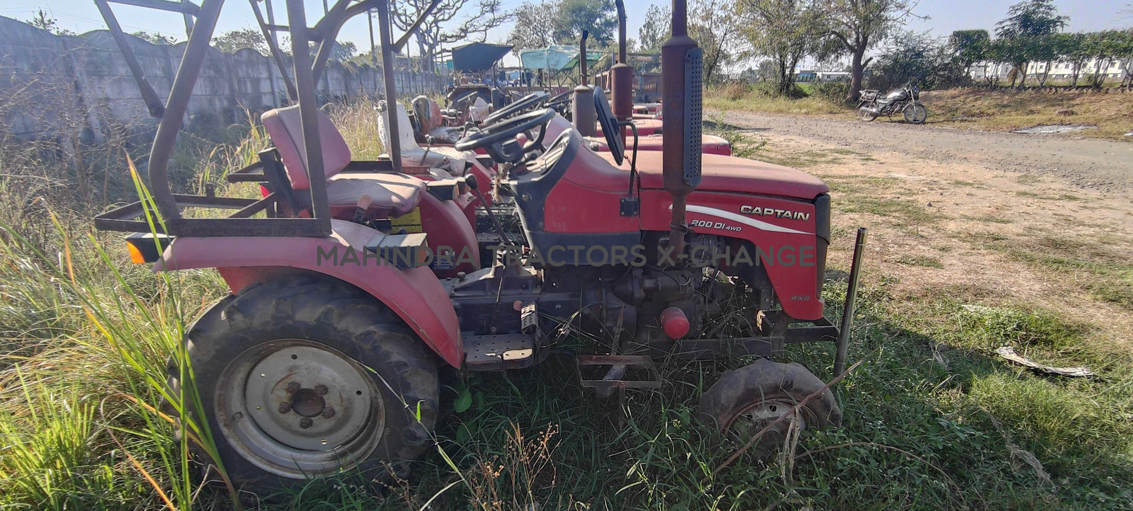 2017 Captain 200 DI-4WD-3