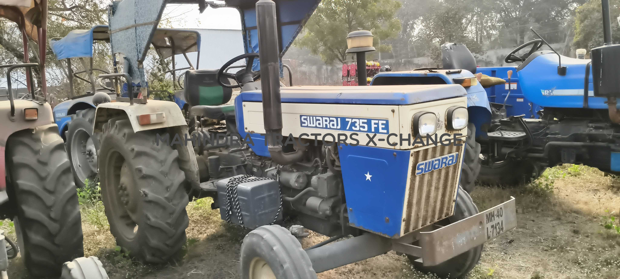 2016 Swaraj Swaraj 735 FE-3