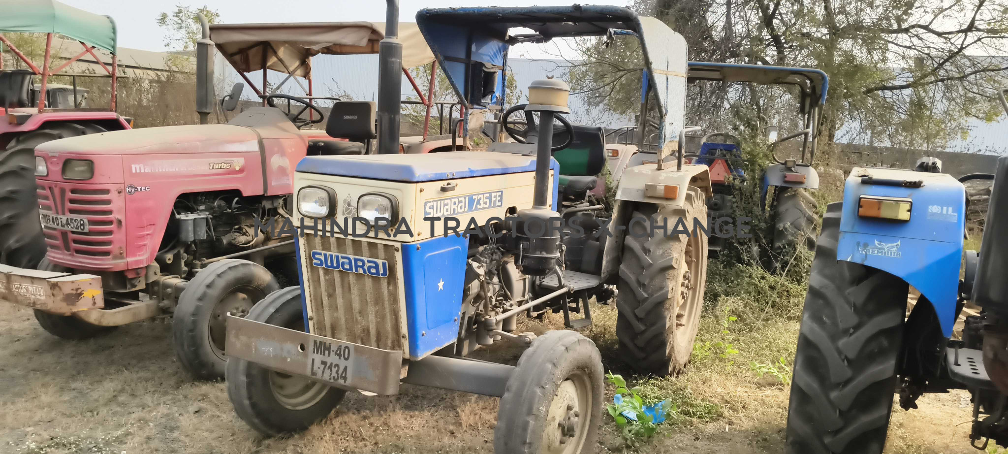 2016 Swaraj Swaraj 735 FE-2