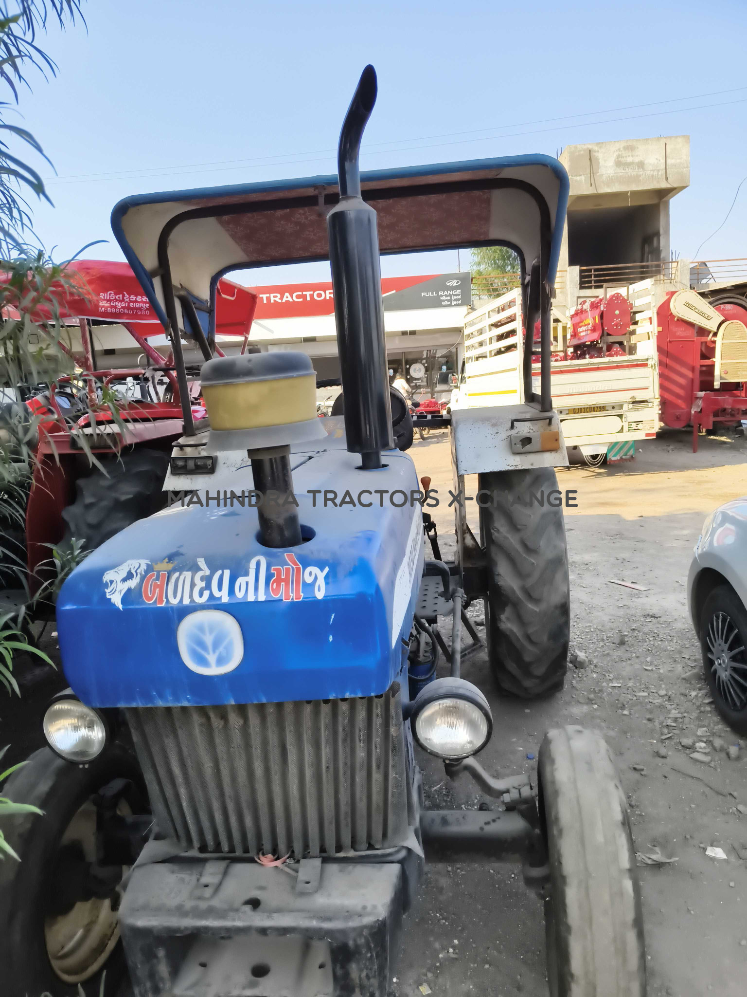 2005 New holland 3130-3