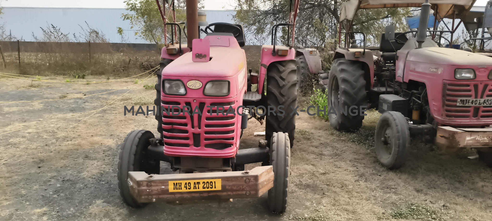 2018 Mahindra 585 DI NST-2