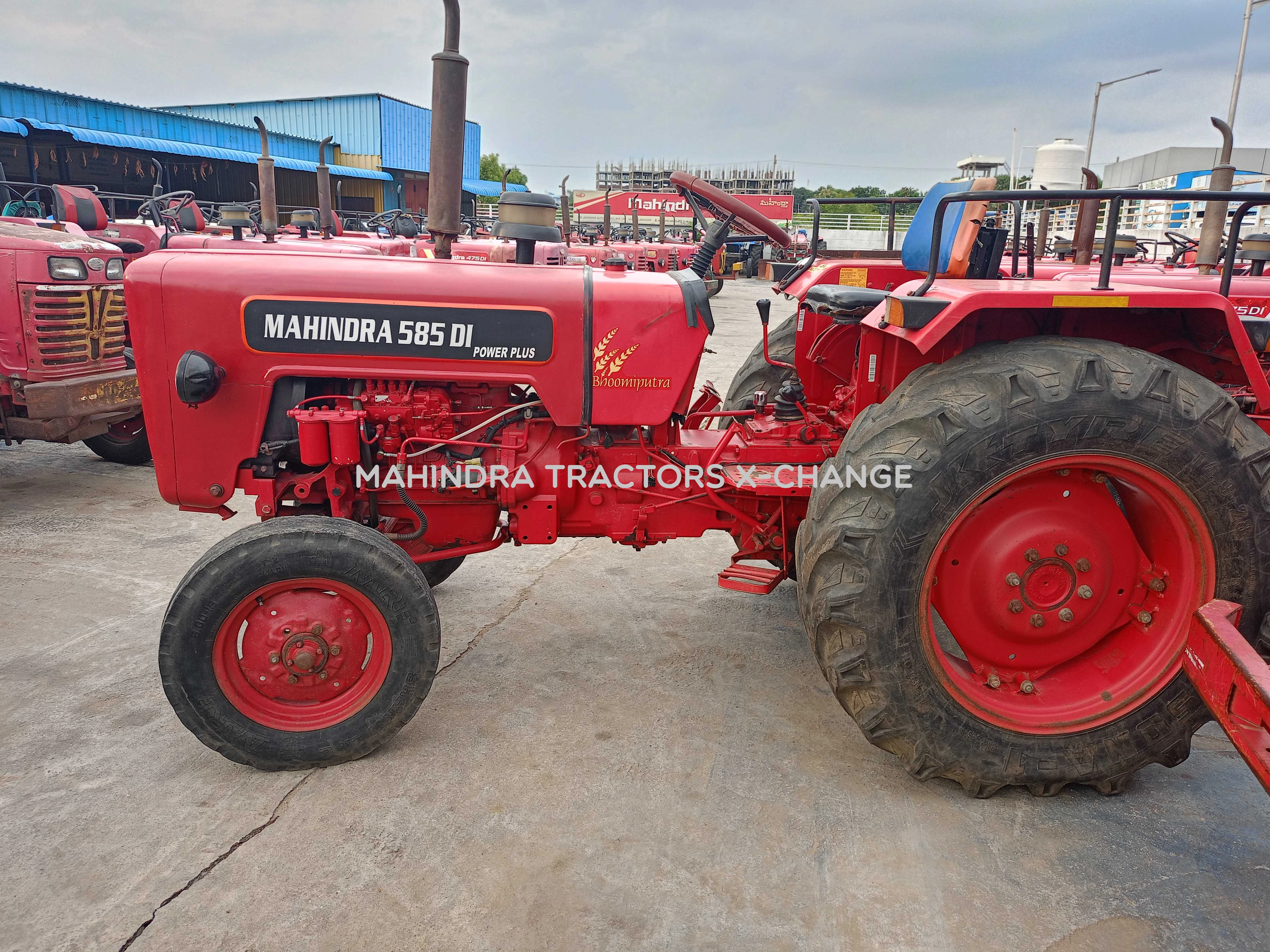 2018 Mahindra 585 DI Power Plus BP-4