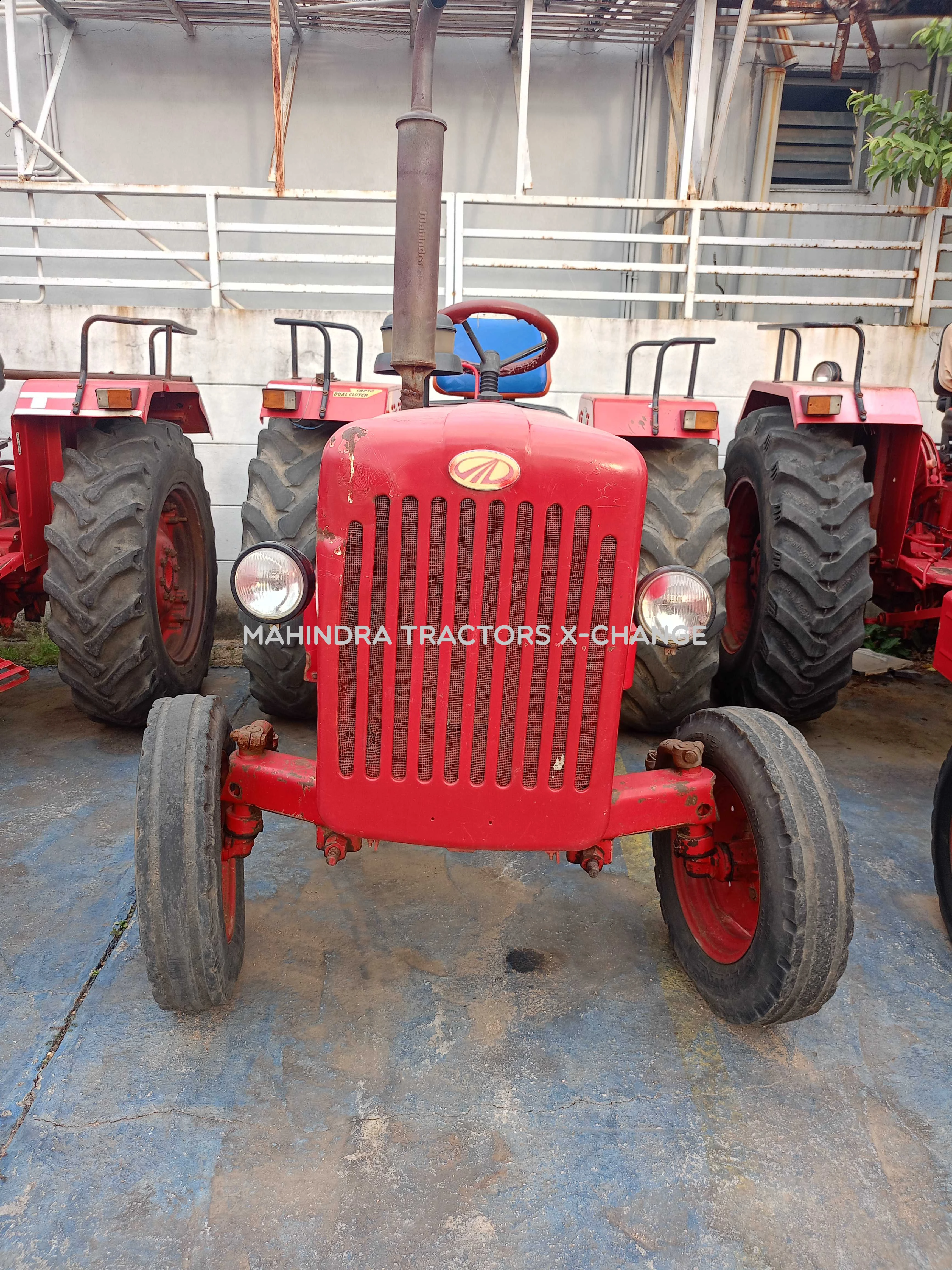 2018 Mahindra 585 DI Power Plus BP-1