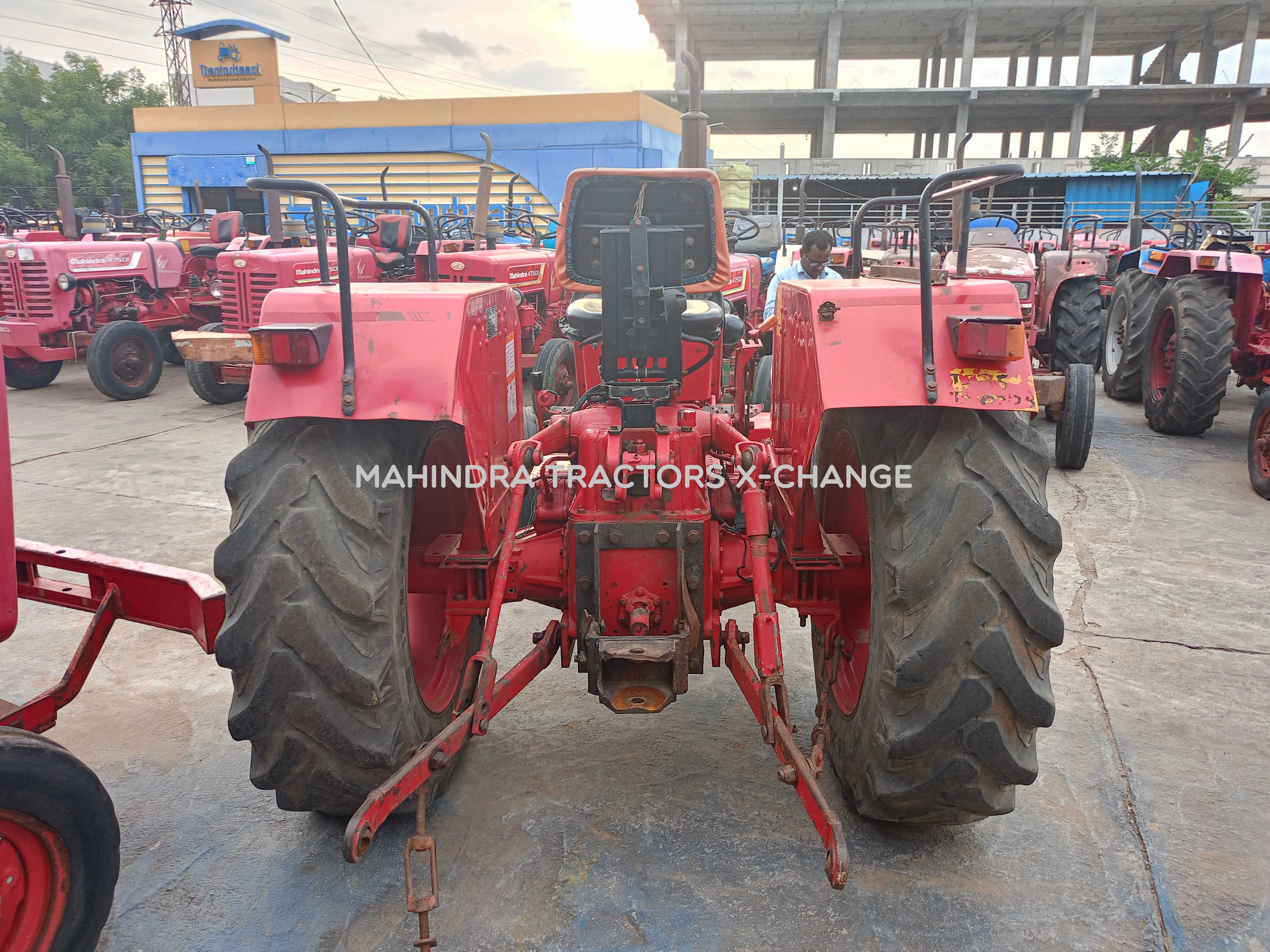 2018 Mahindra 585 DI Power Plus BP-3