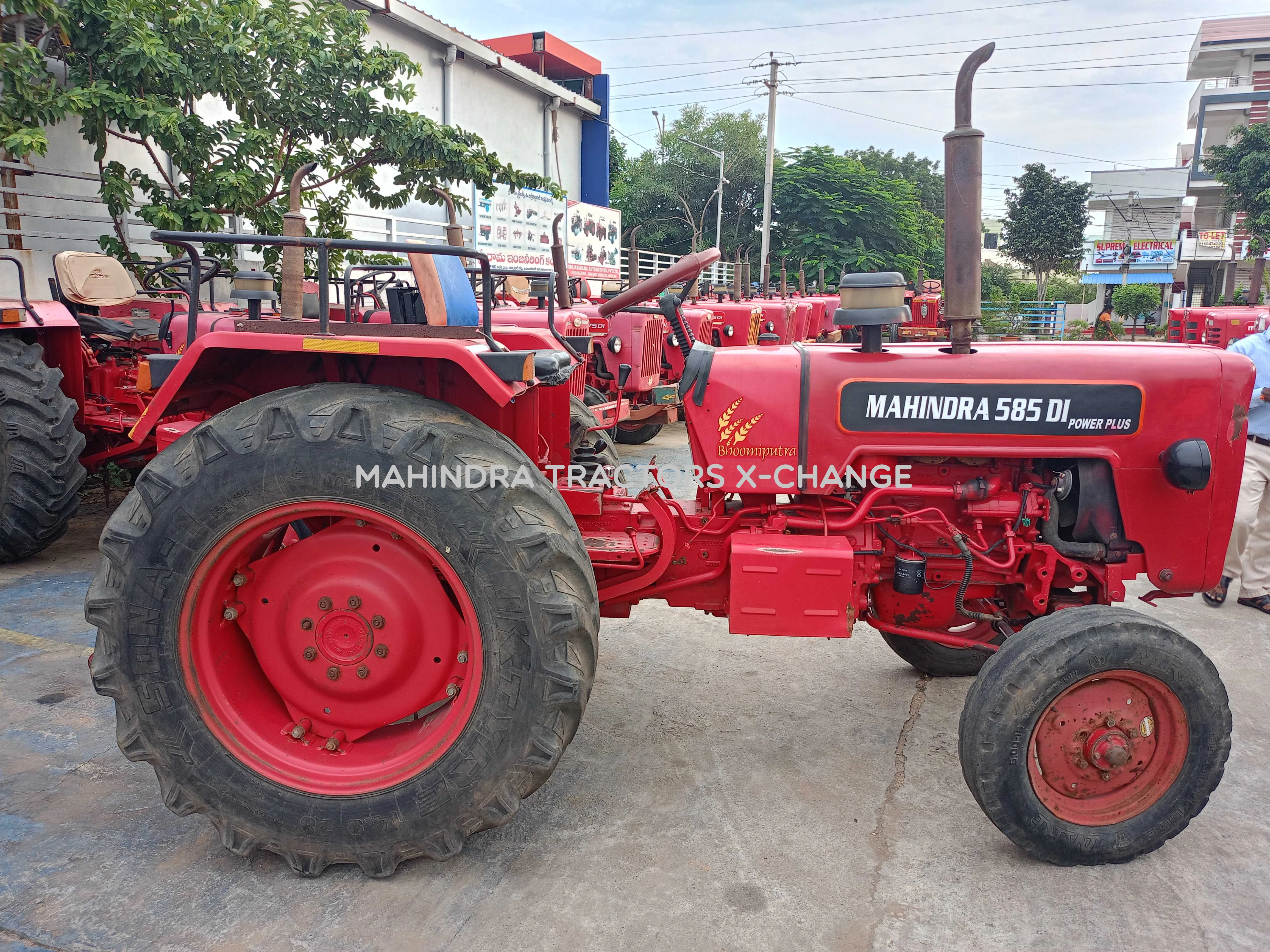 2018 Mahindra 585 DI Power Plus BP-2