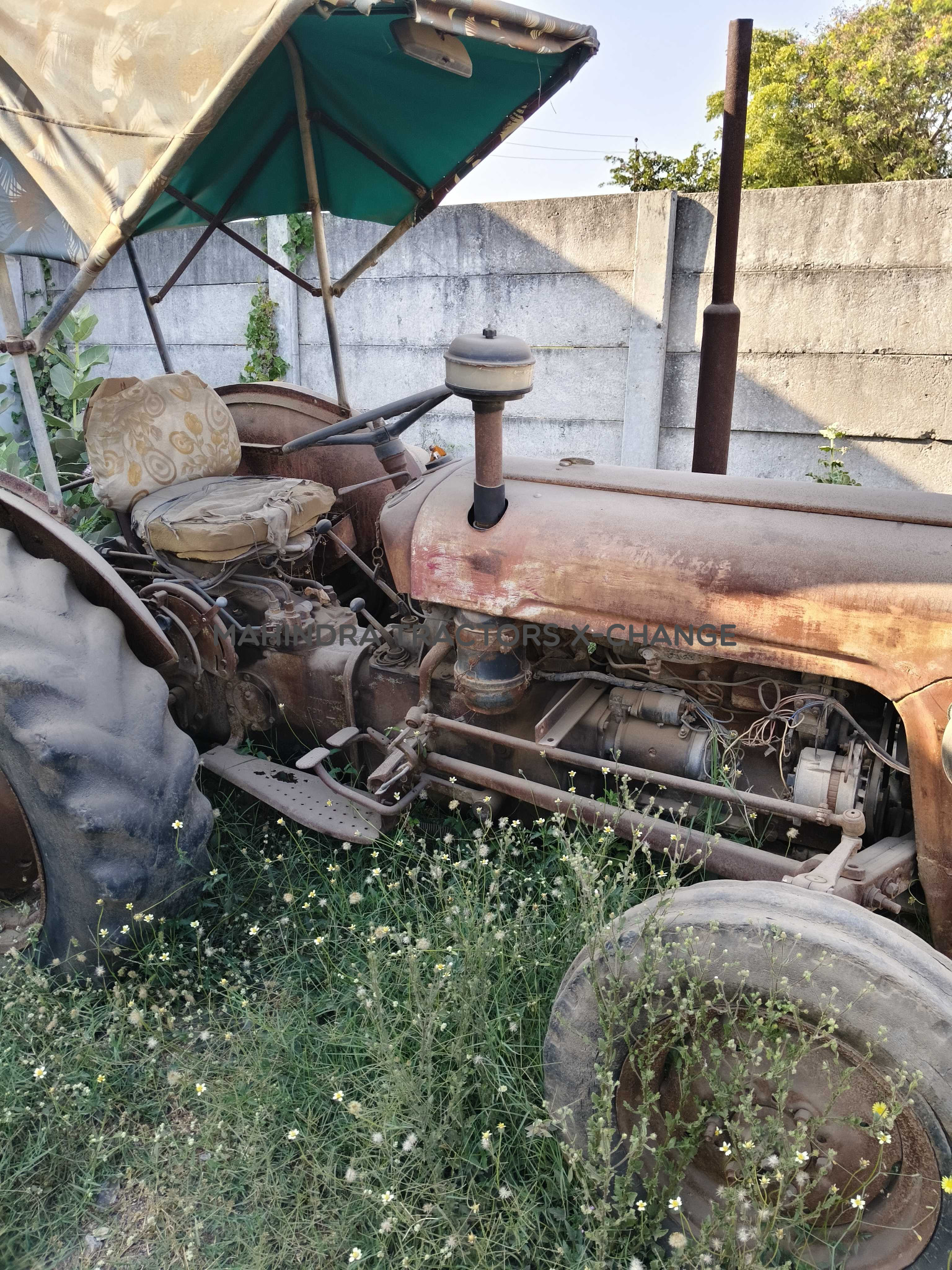 2001 Massey ferguson 1035 DI Dost-3