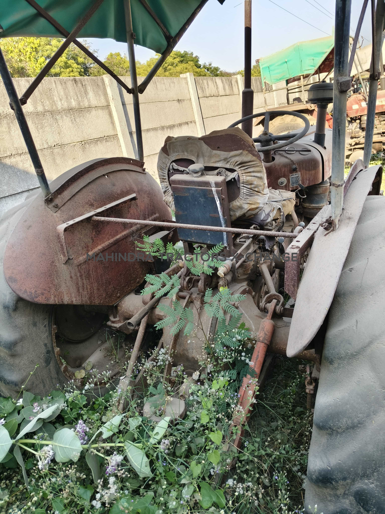 2001 Massey ferguson 1035 DI Dost-4