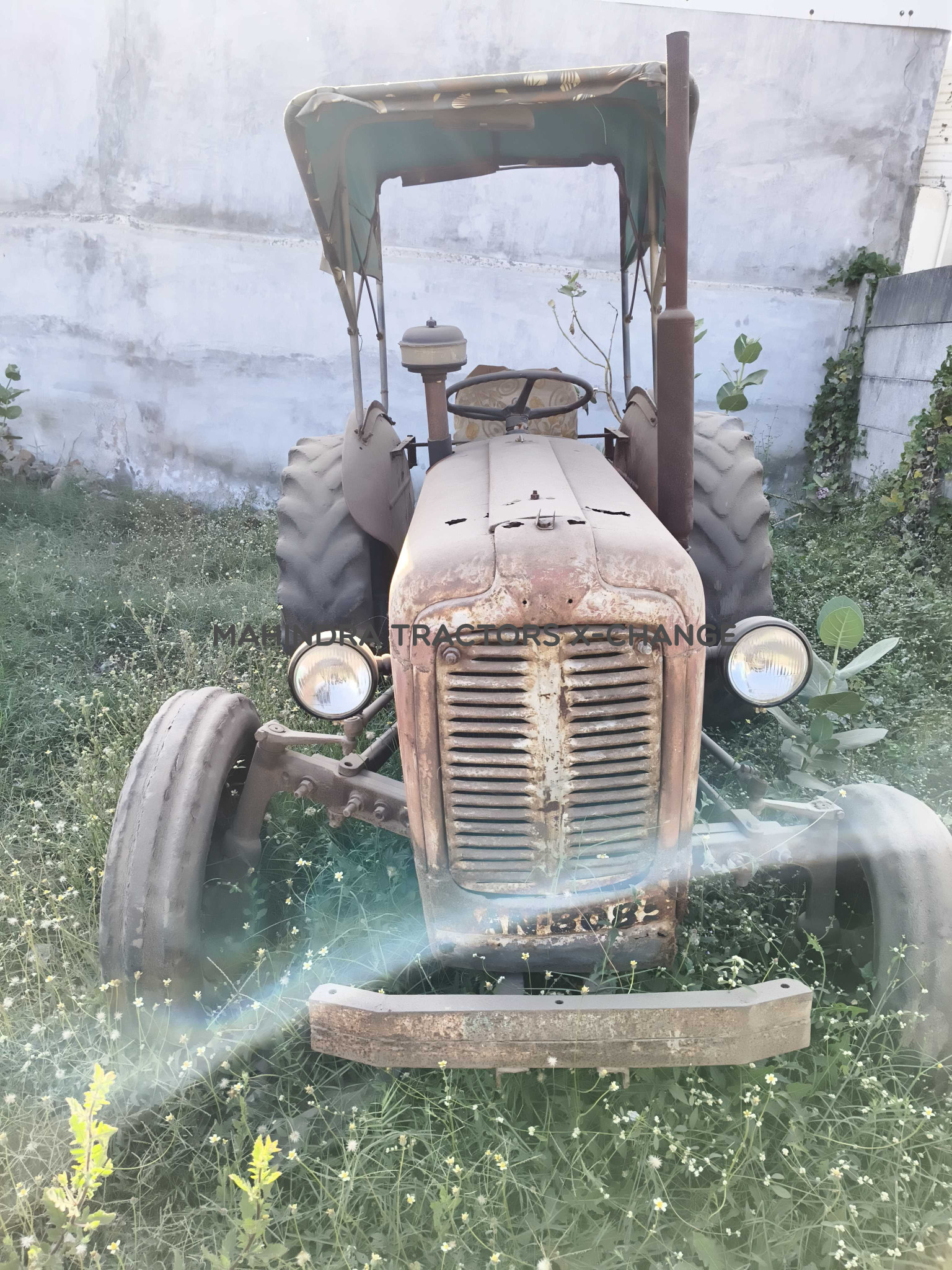 2001 Massey ferguson 1035 DI Dost-2