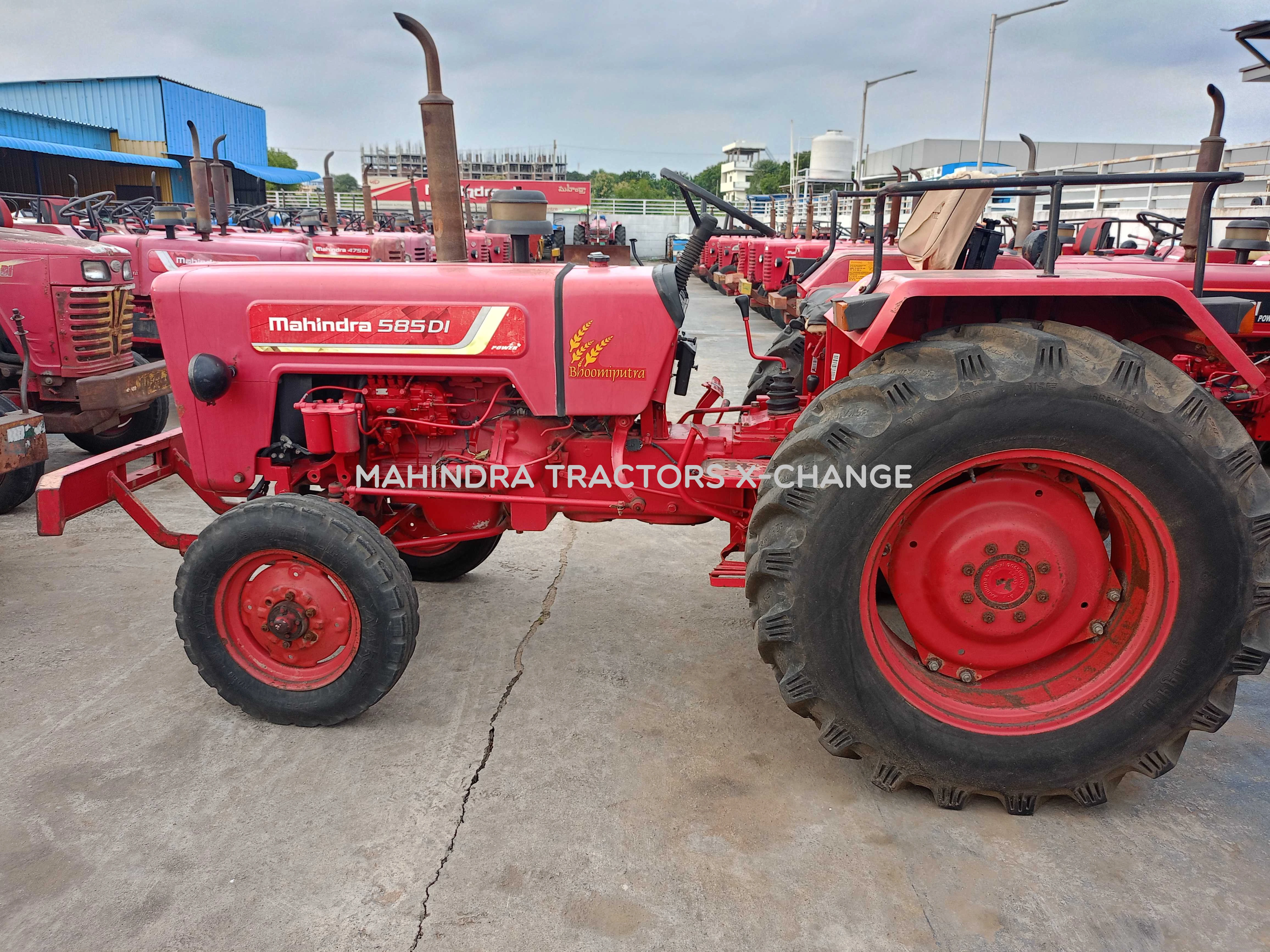 2017 Mahindra 585 DI Power Plus BP-3