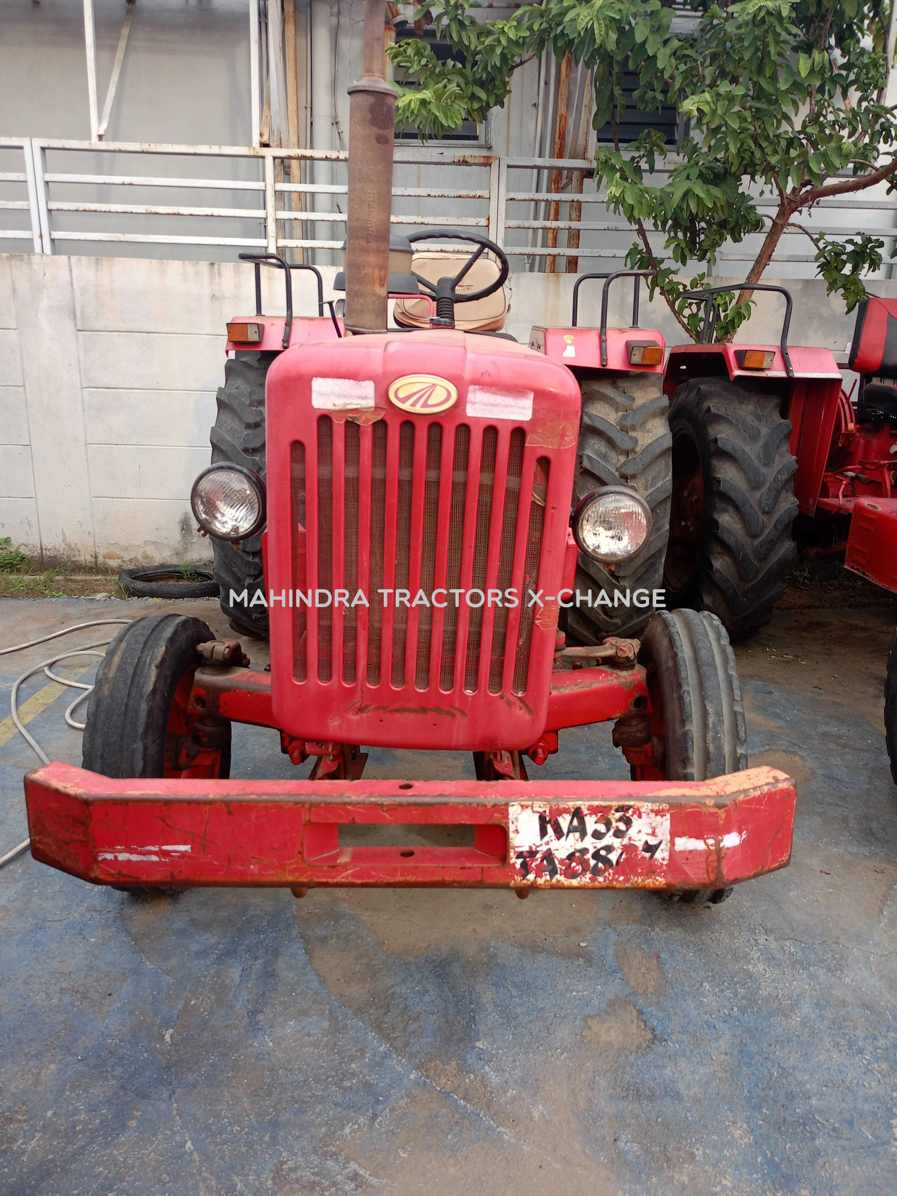 2017 Mahindra 585 DI Power Plus BP-2