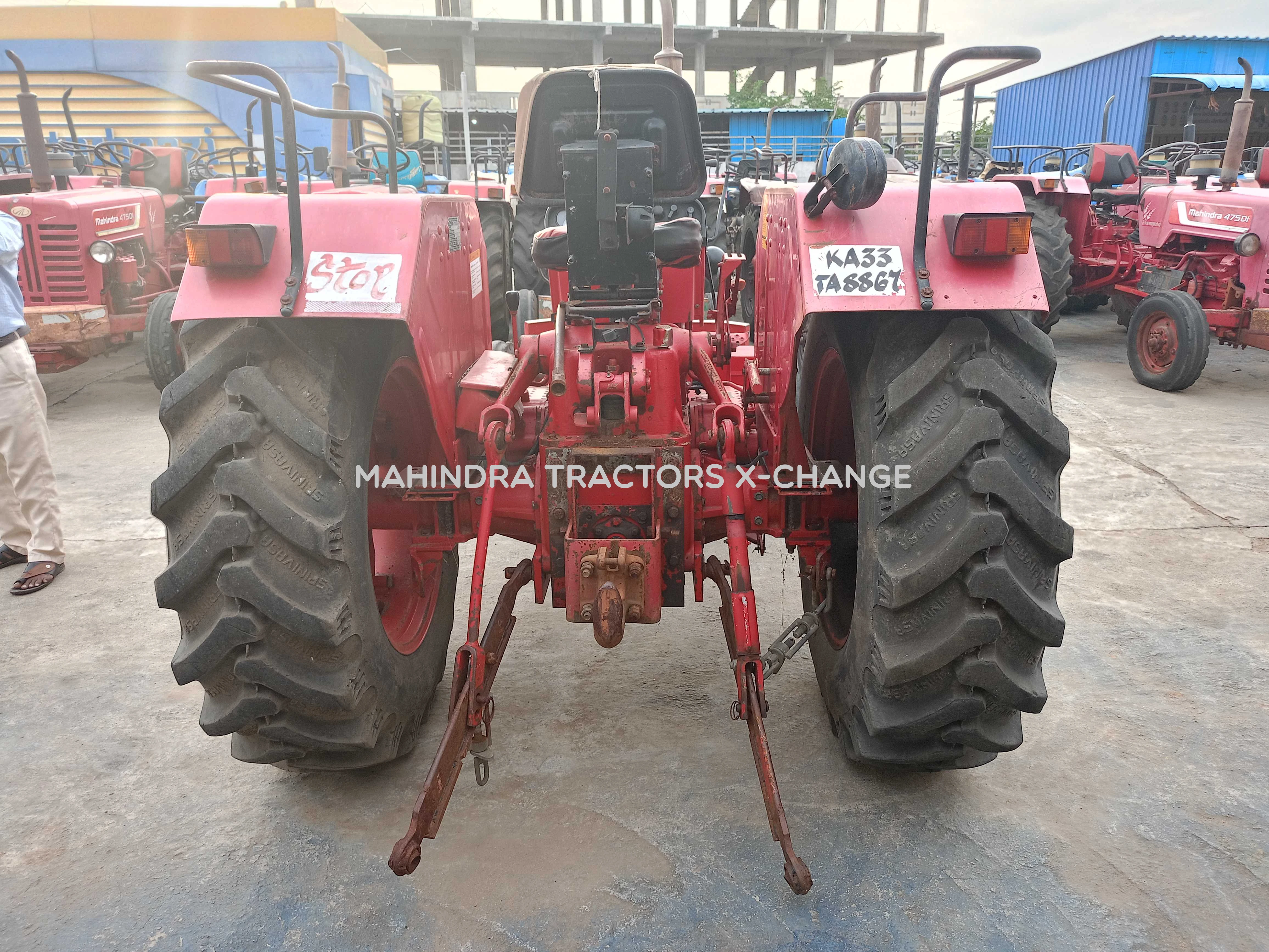 2017 Mahindra 585 DI Power Plus BP-4