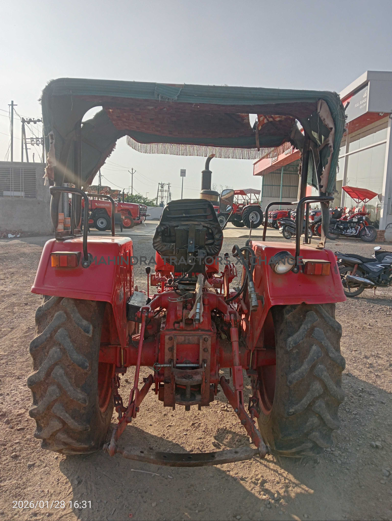 2021 Mahindra 575 DI Sarpanch-3