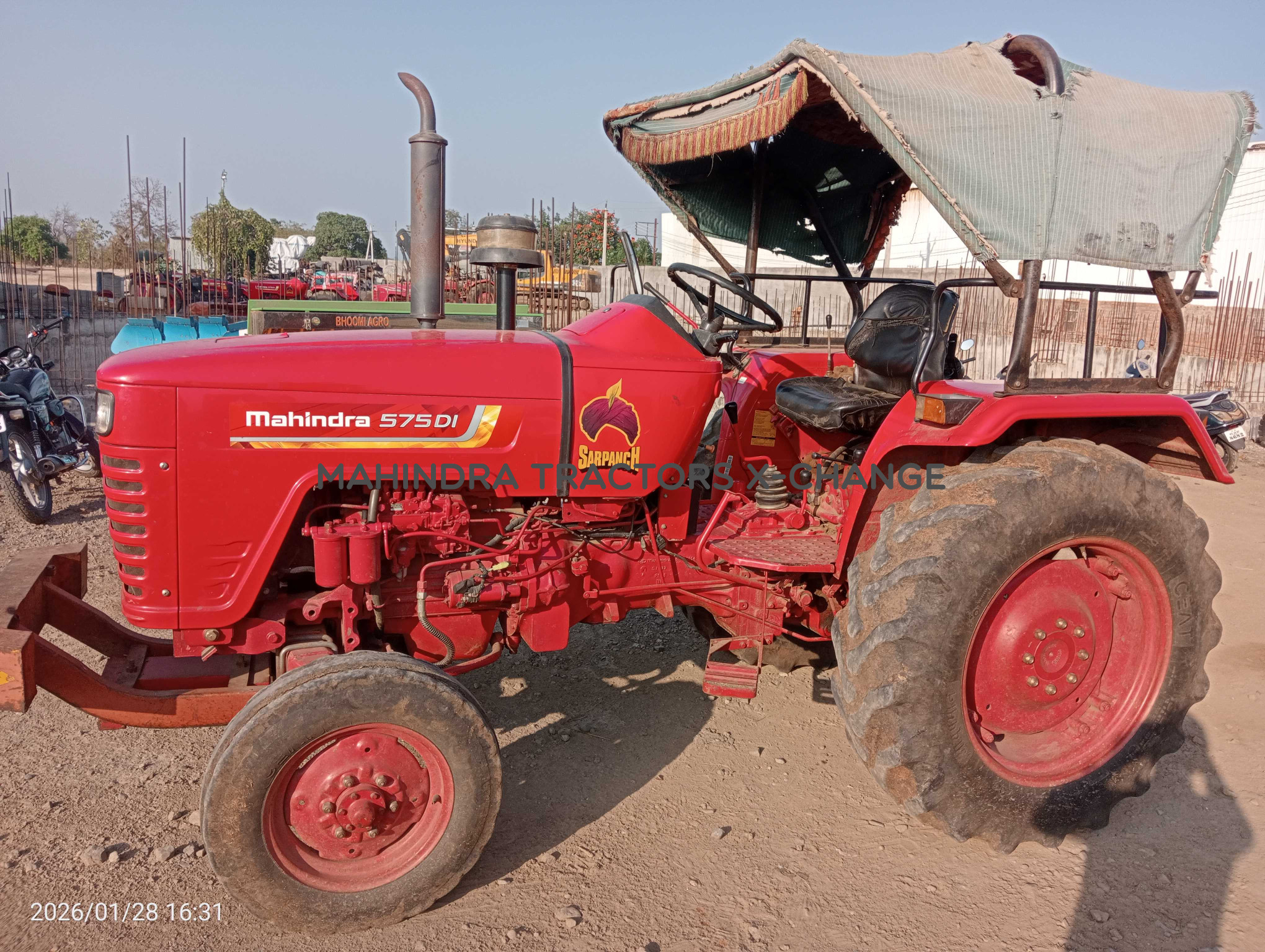 2021 Mahindra 575 DI Sarpanch-2