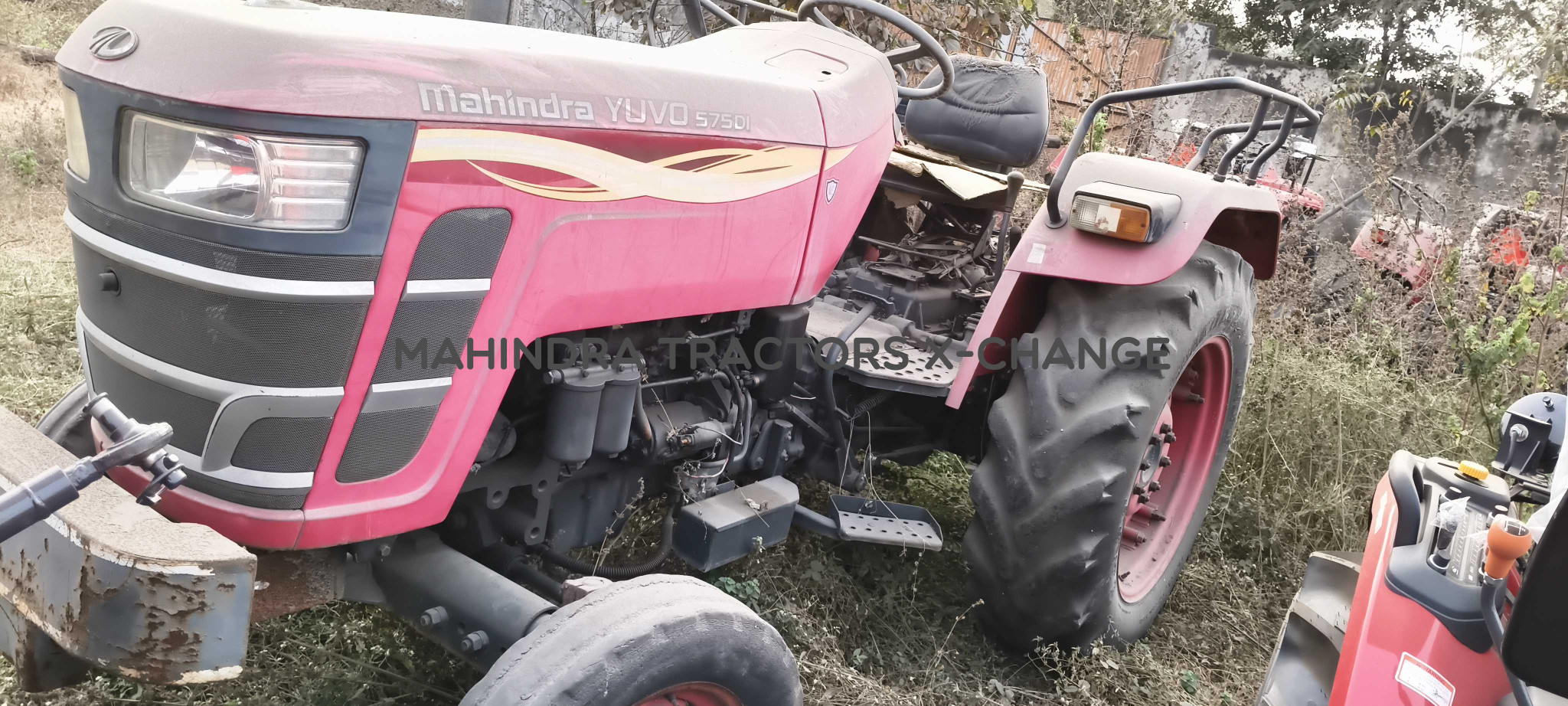 2016 Mahindra YUVO 575 DI-3