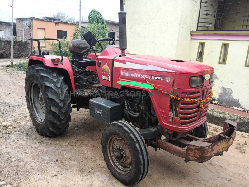 2012 Mahindra 595 DI TURBO-3