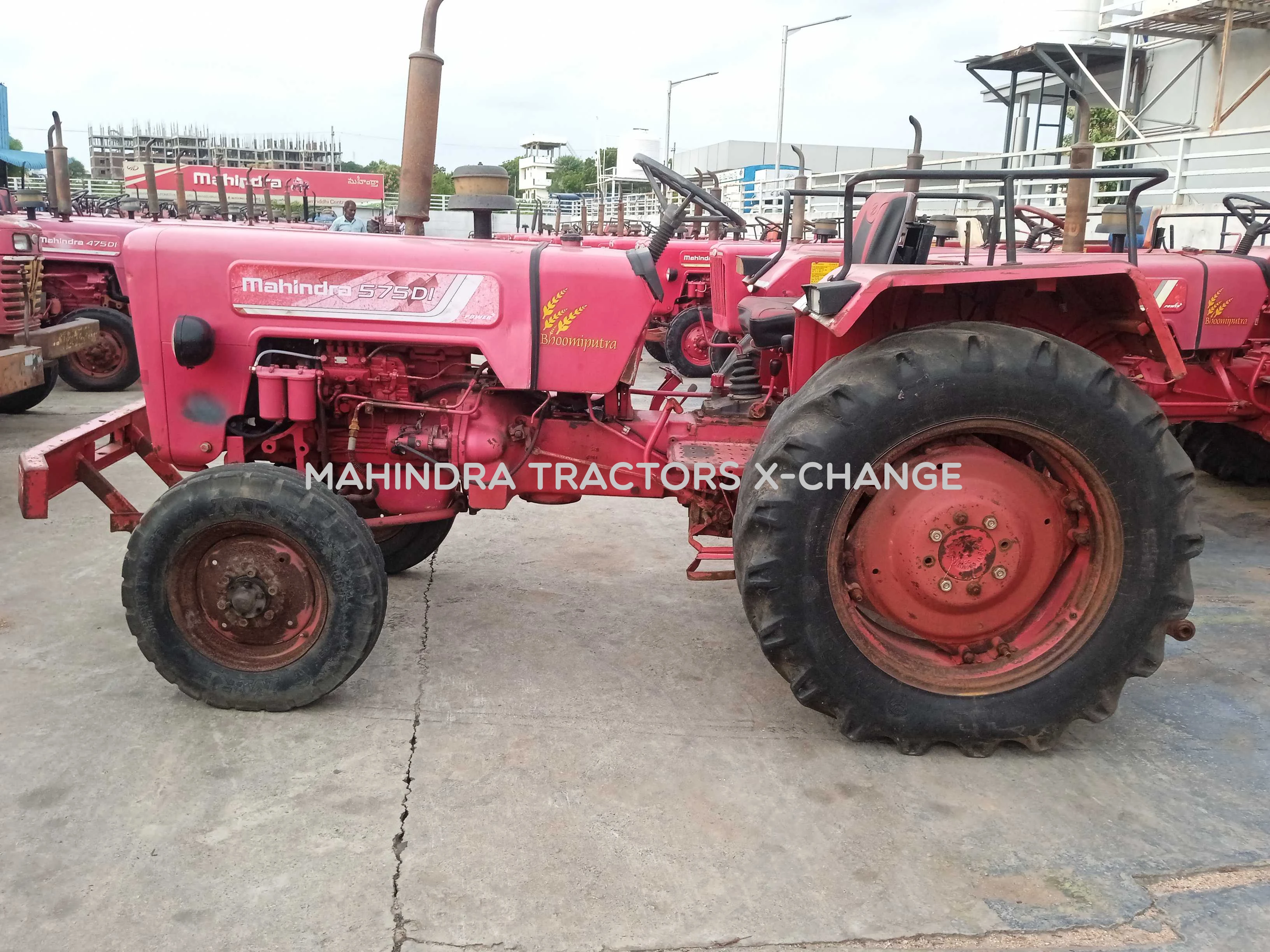 2016 Mahindra 575 DI-4