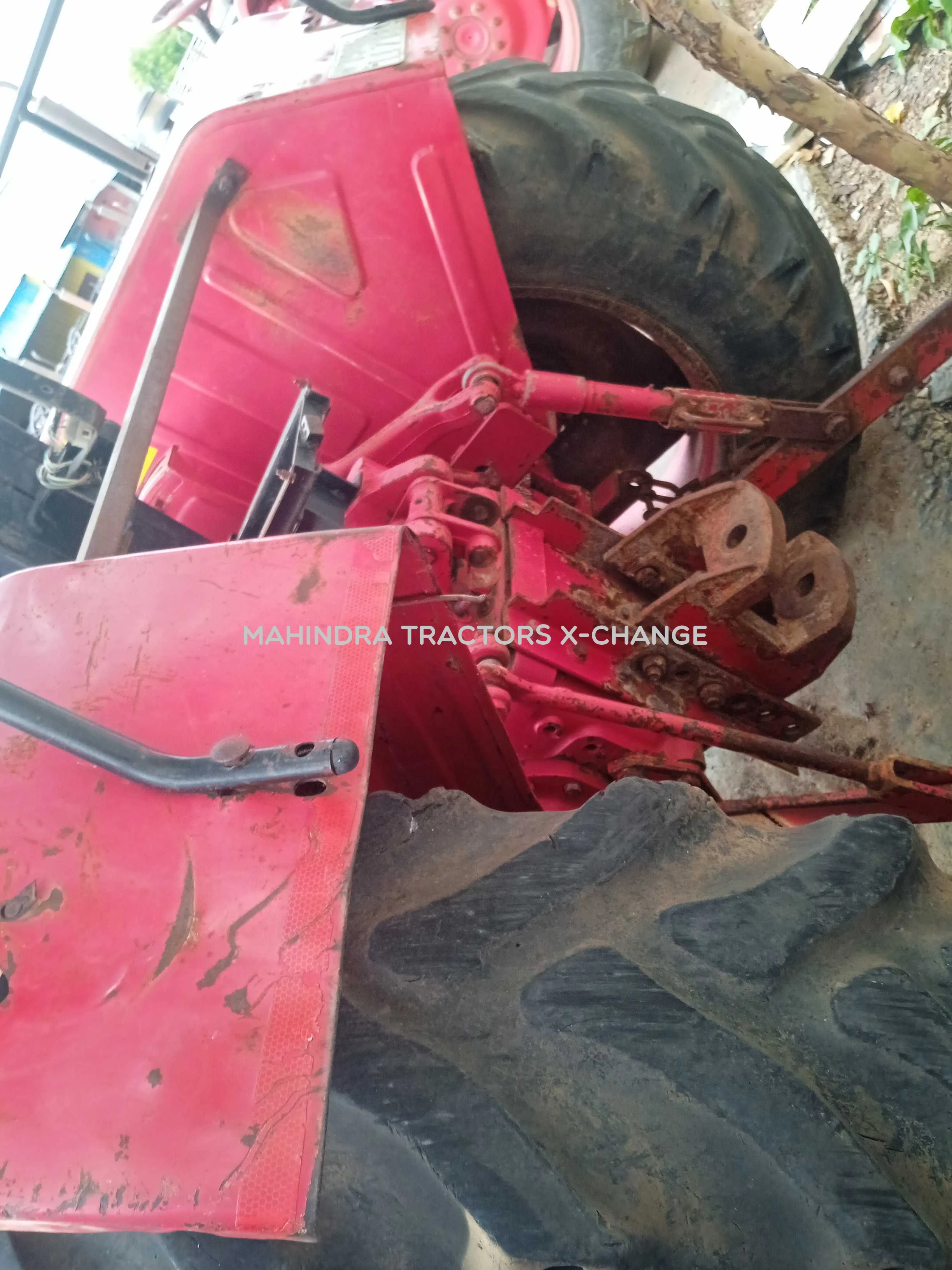2016 Mahindra 575 DI-3