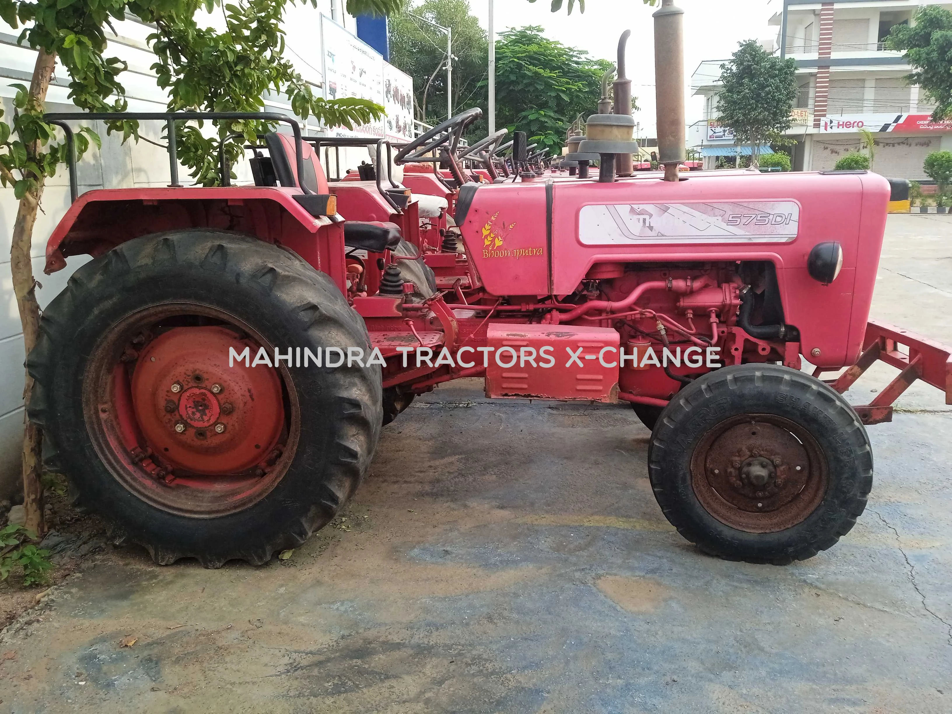 2016 Mahindra 575 DI-2