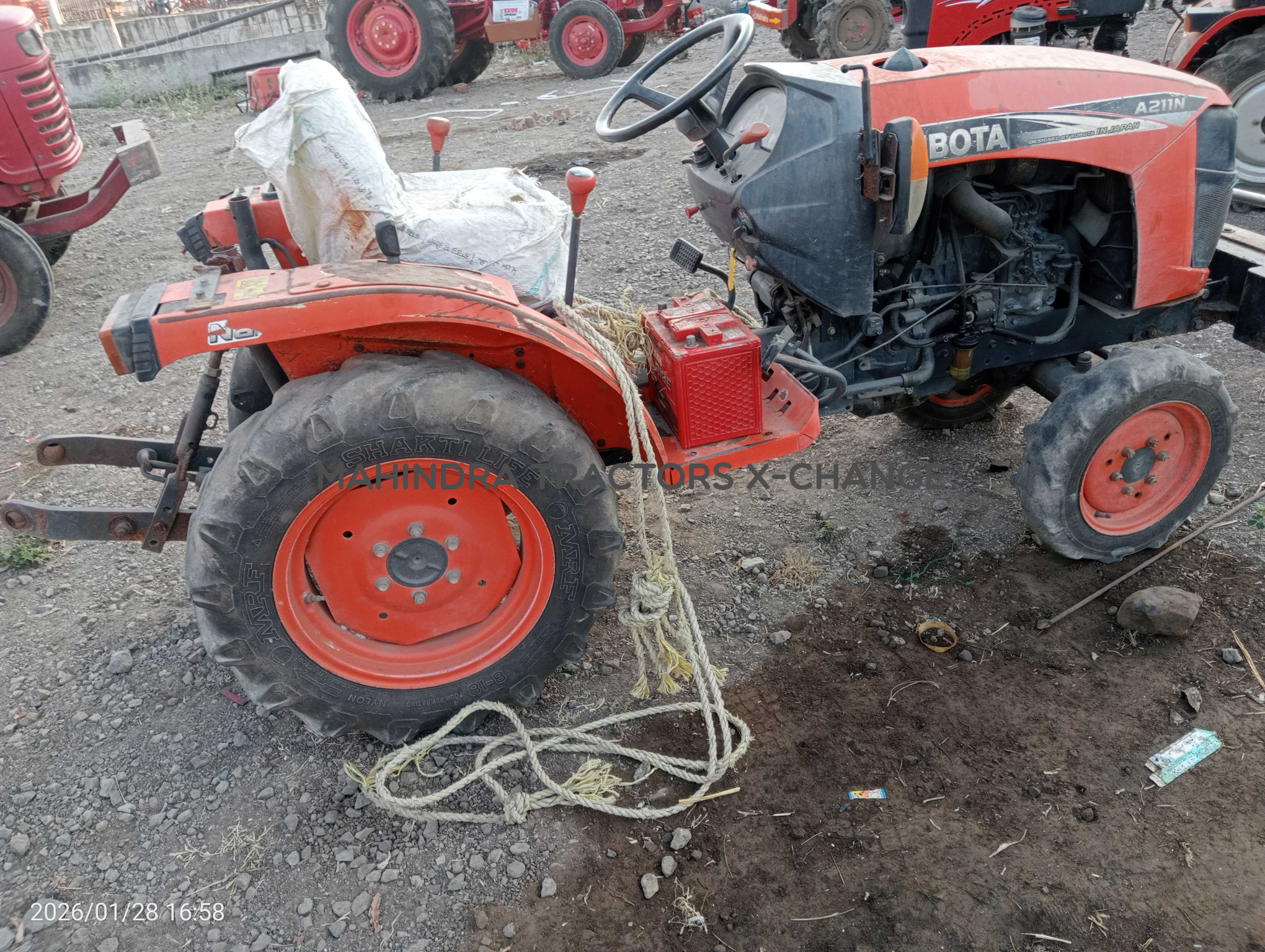 2013 Kubota A211N-OP-4