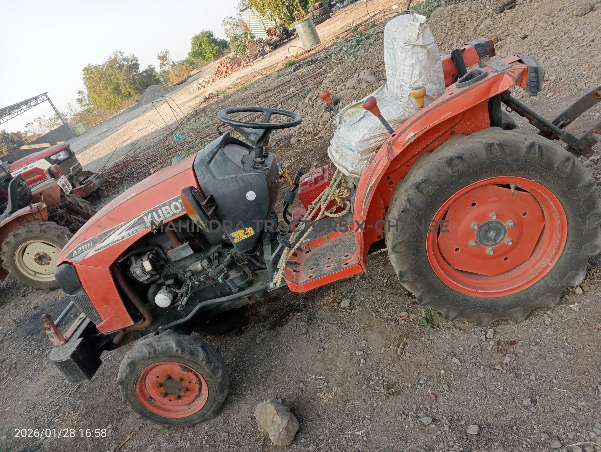 2013 Kubota A211N-OP-2
