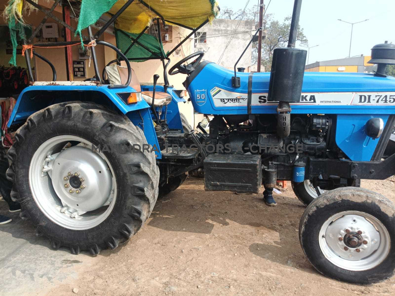 2020 Sonalika 745 DI III Chatrapati-2