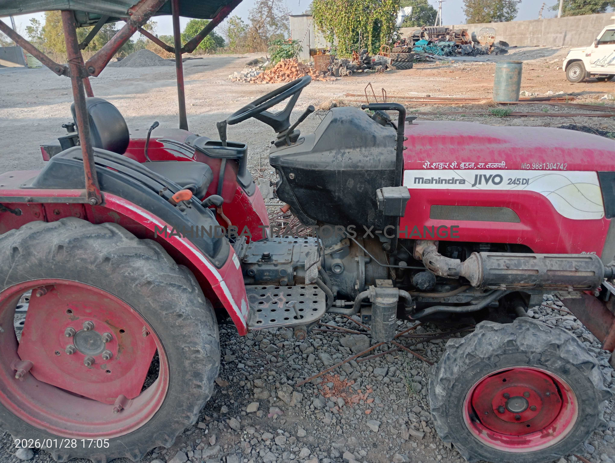2018 Mahindra JIVO 245 DI-2