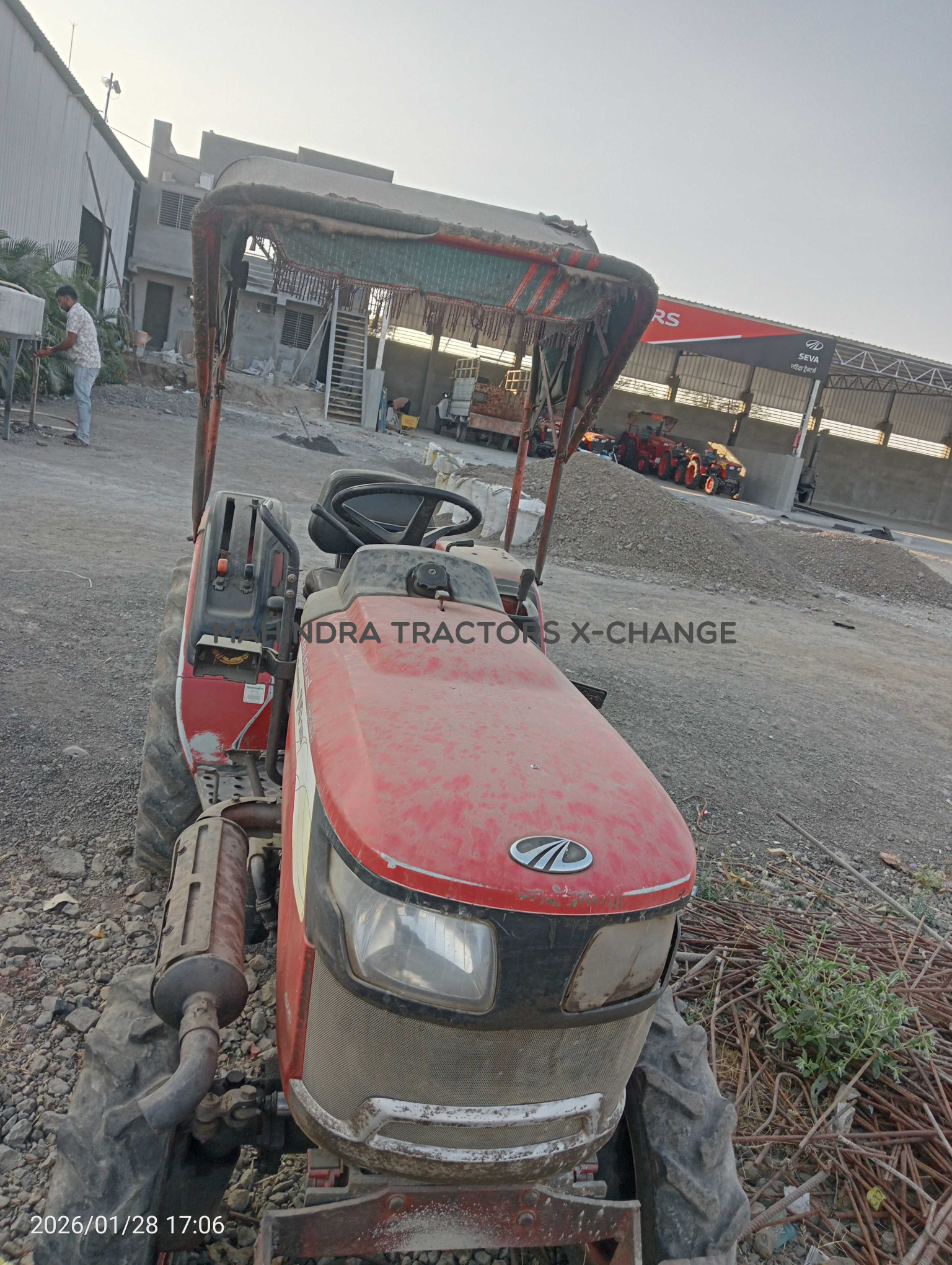 2018 Mahindra JIVO 245 DI-3