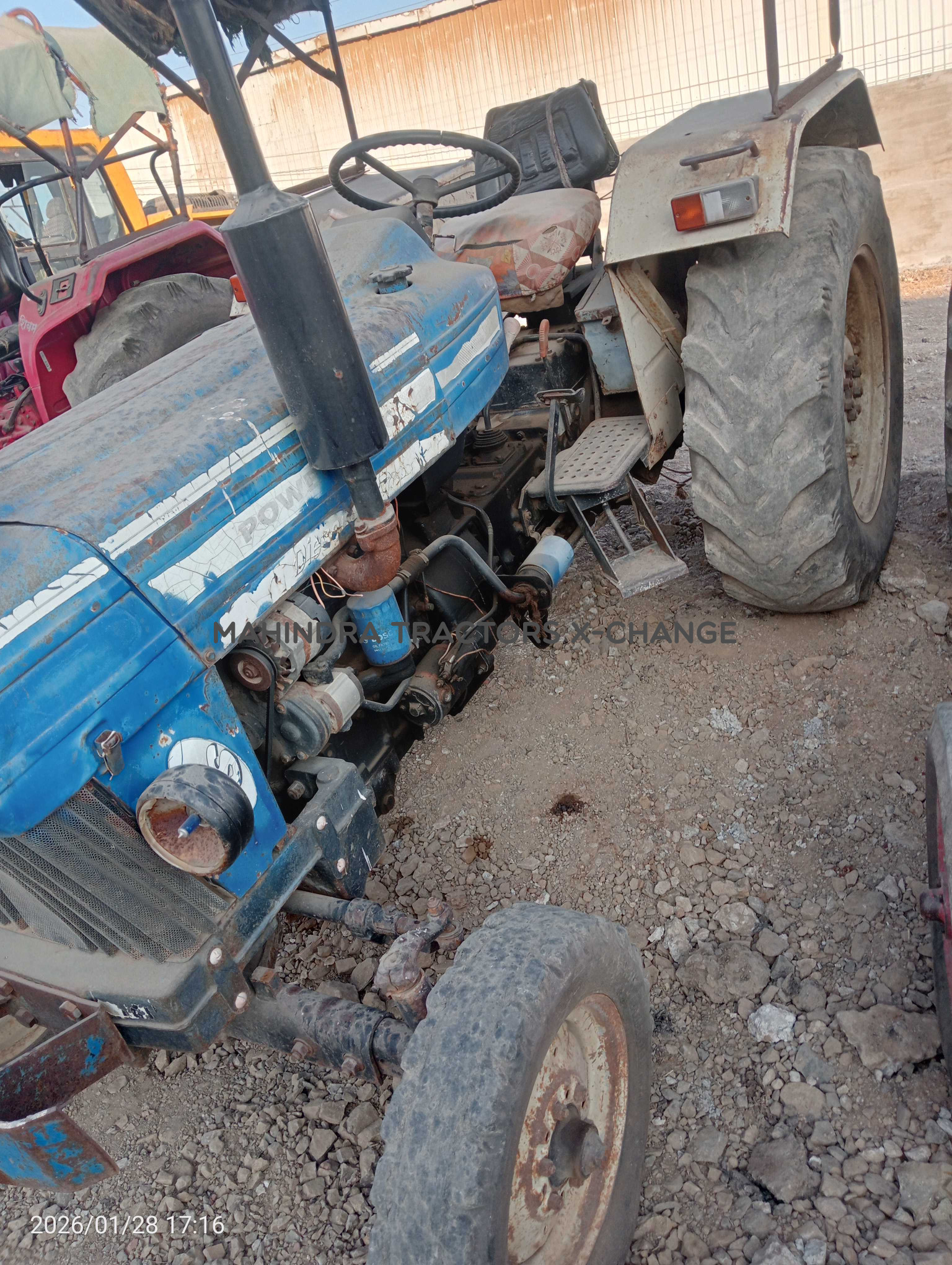 2008 Powertrac 445 PT-3