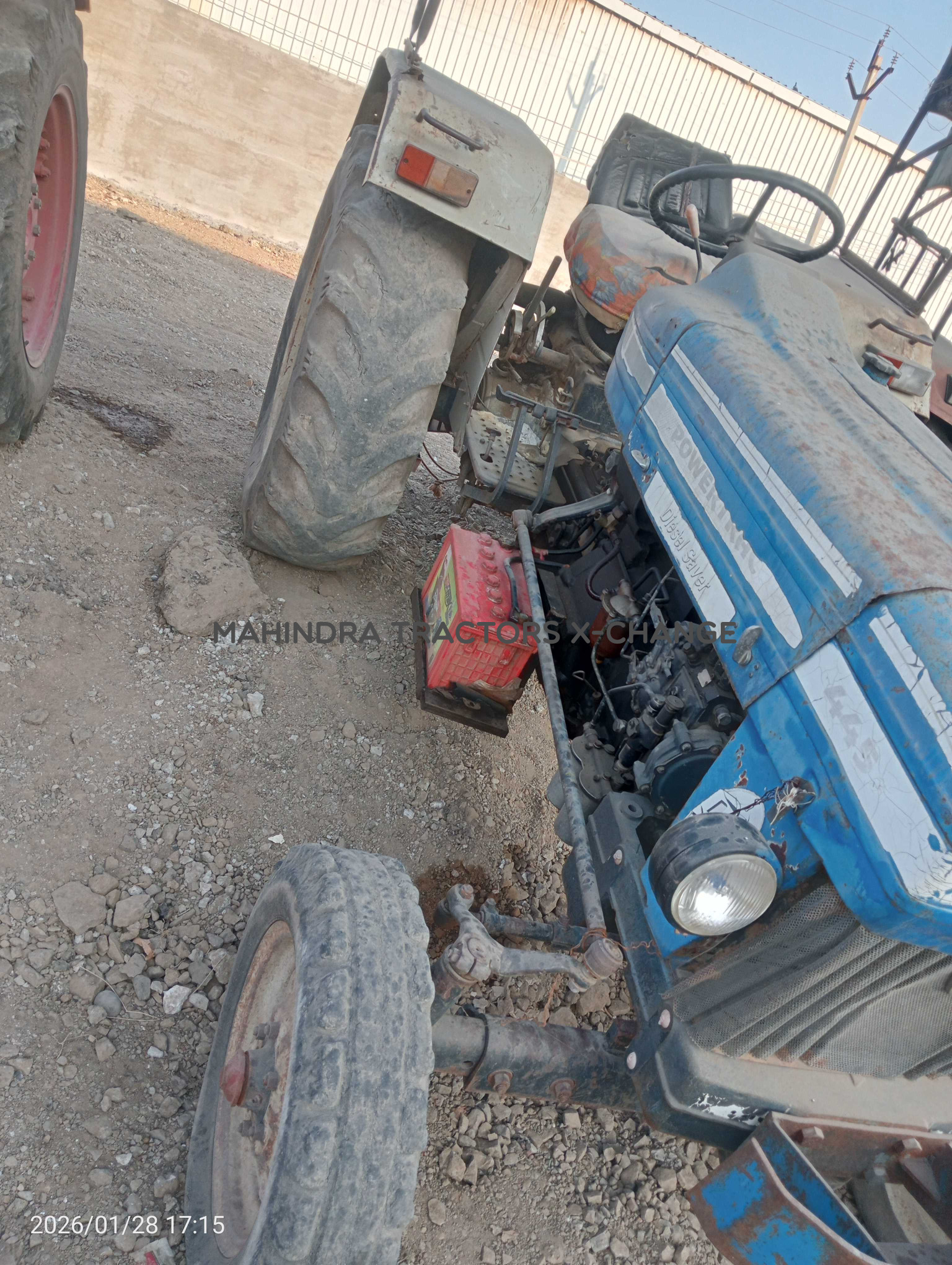 2008 Powertrac 445 PT-2