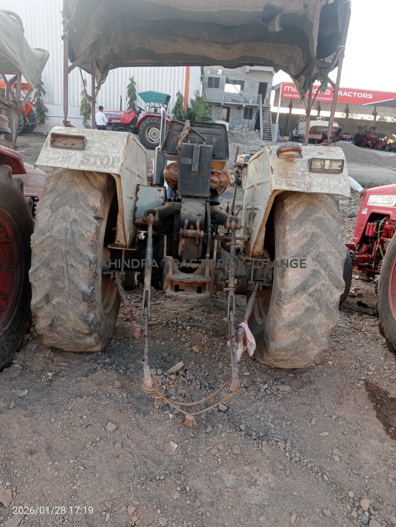 2008 Powertrac 445 PT-4