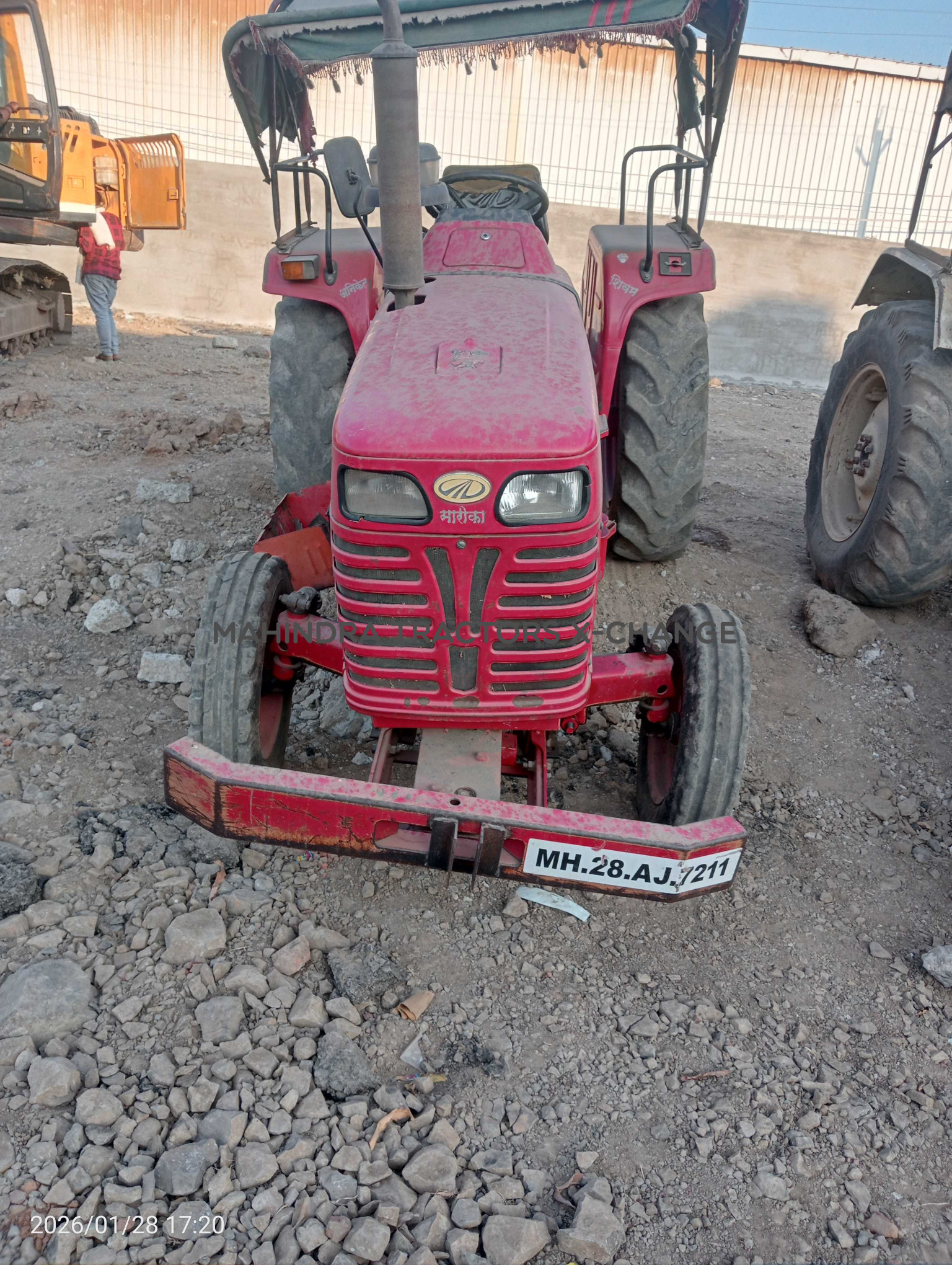 2018 Mahindra 575 DI Sarpanch-3
