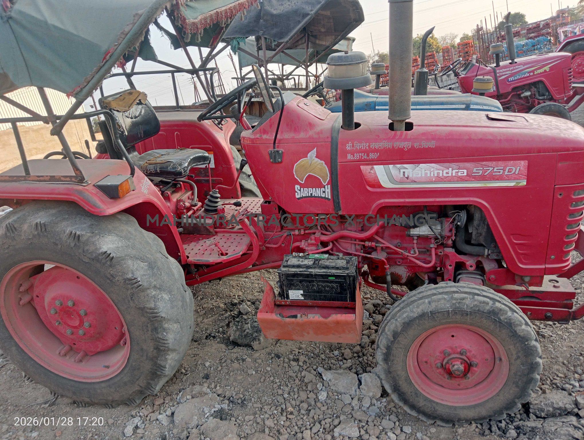 2018 Mahindra 575 DI Sarpanch-2