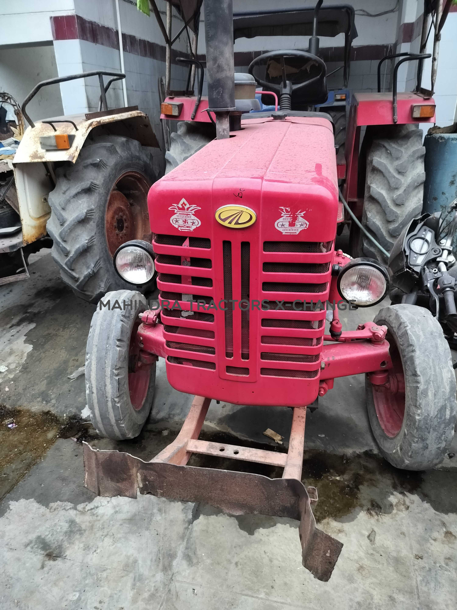 2017 Mahindra 275 DI NBP-3