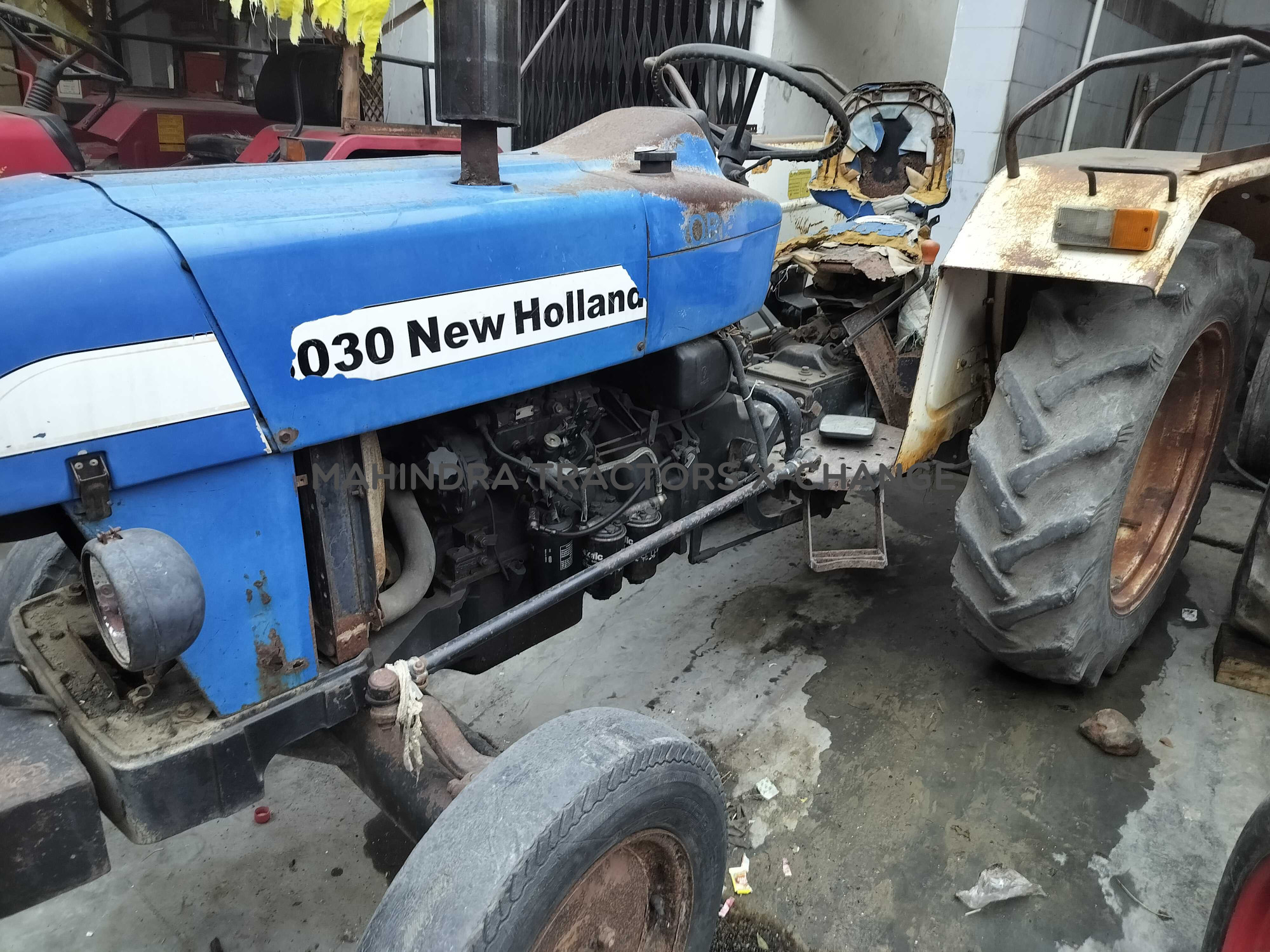 2010 New holland 3130-4