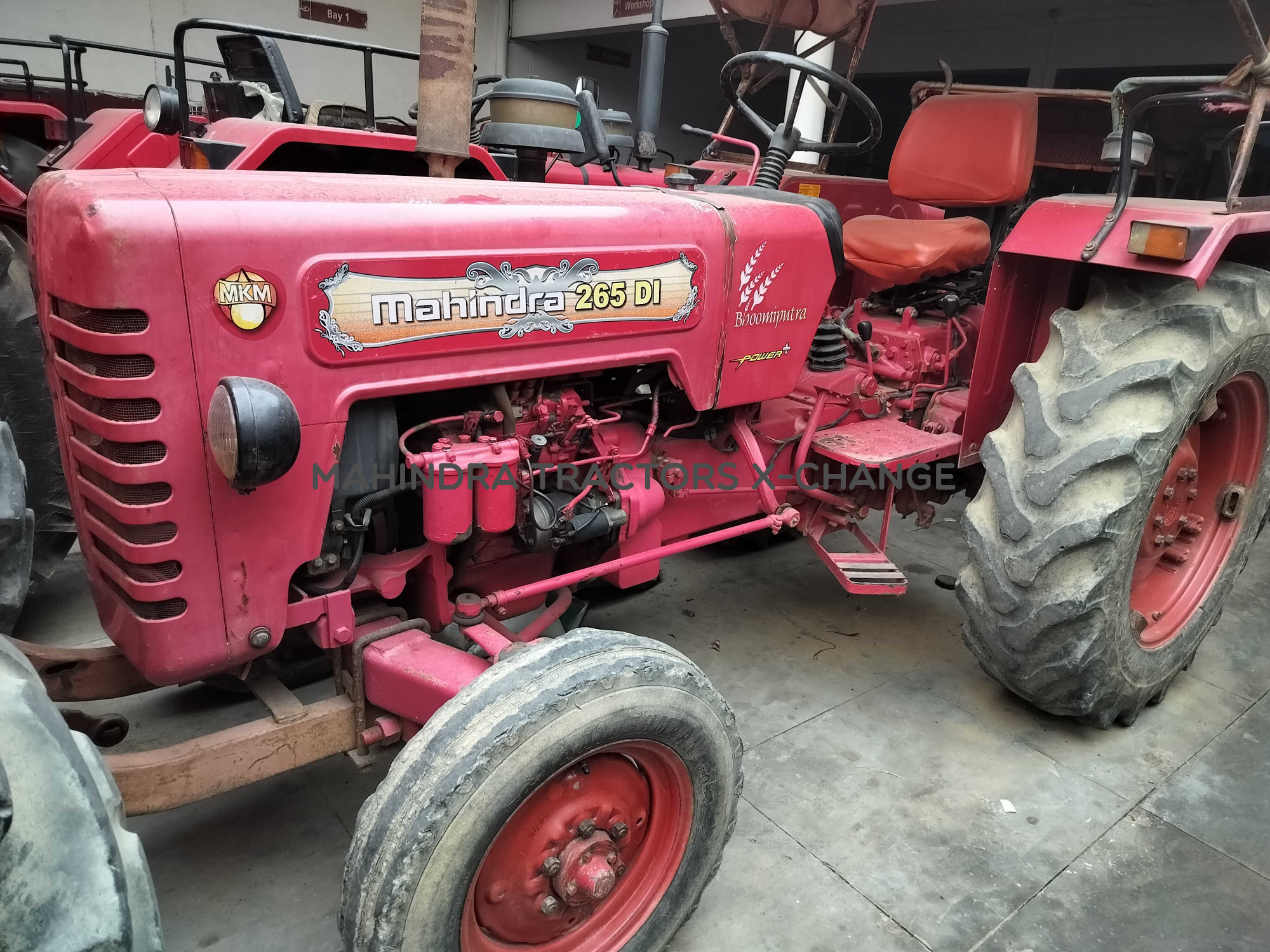 2015 Mahindra 265 DI POWER PLUS-2